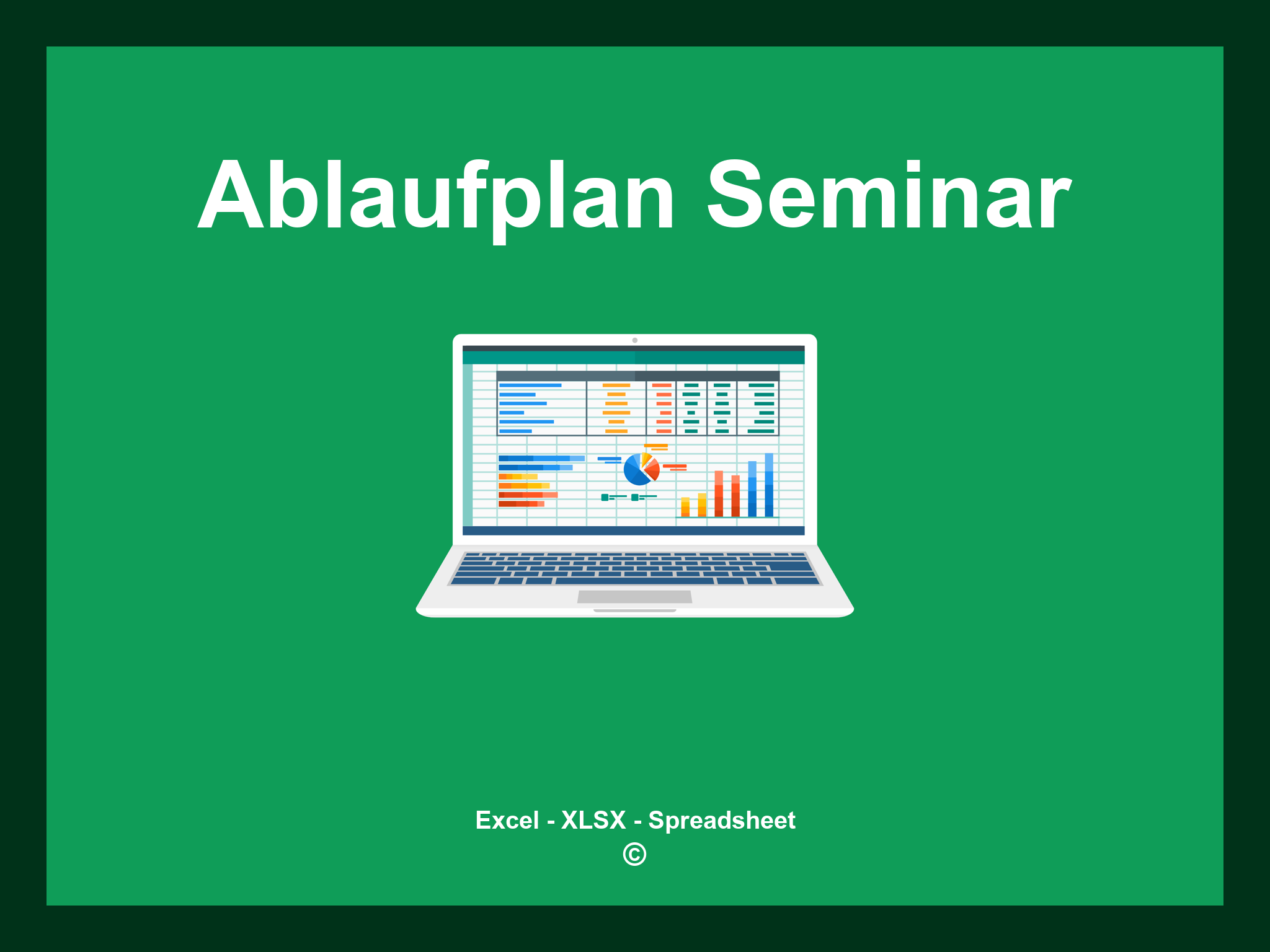 Ablaufplan Seminar Vorlage