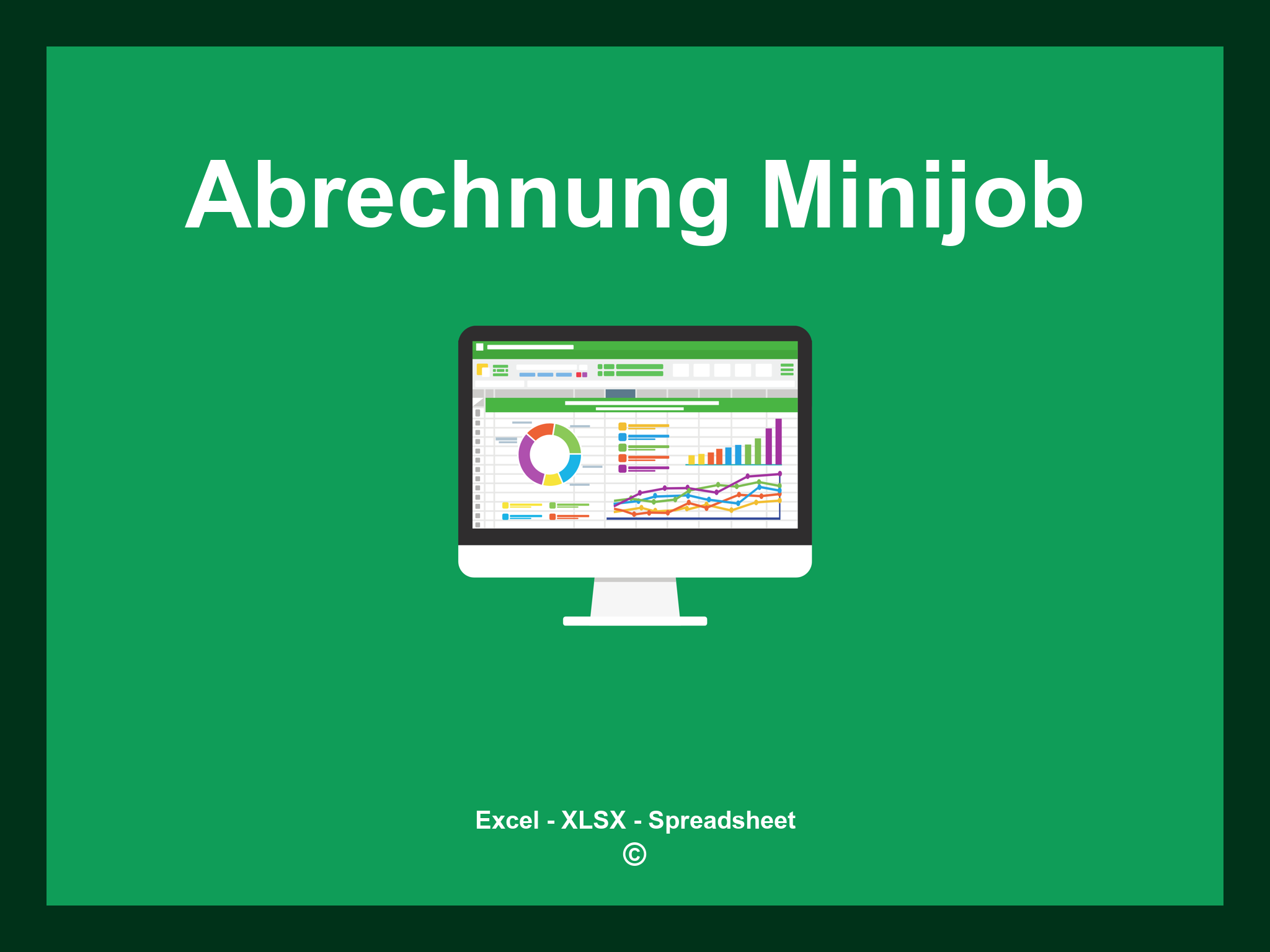 Abrechnung Minijob Vorlage