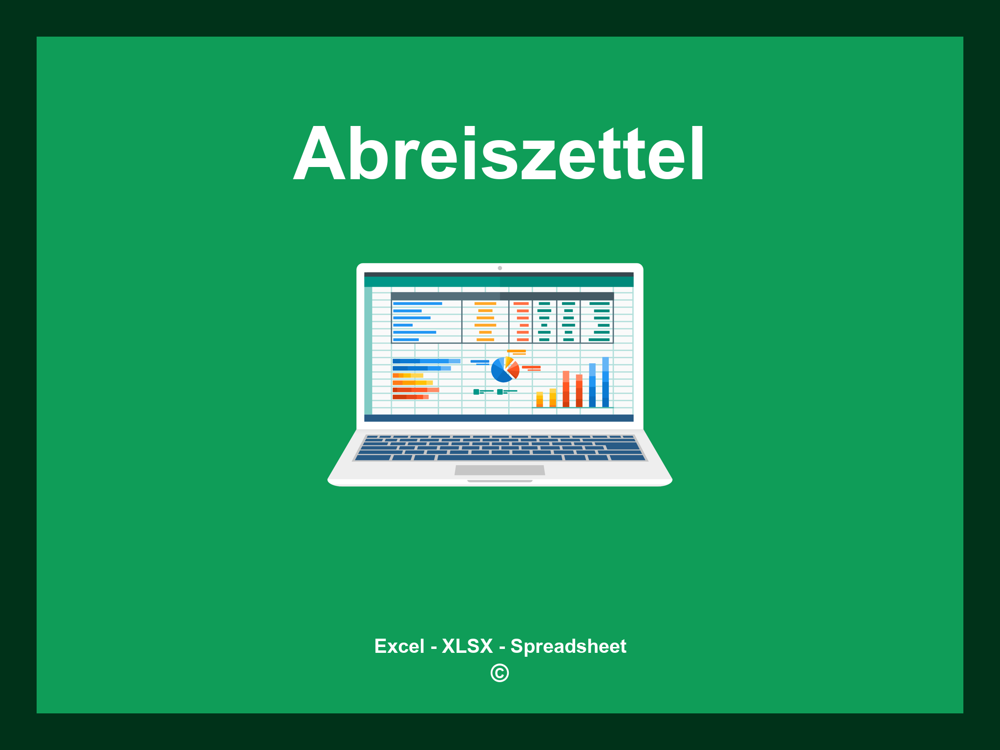 Abreiszettel Vorlage
