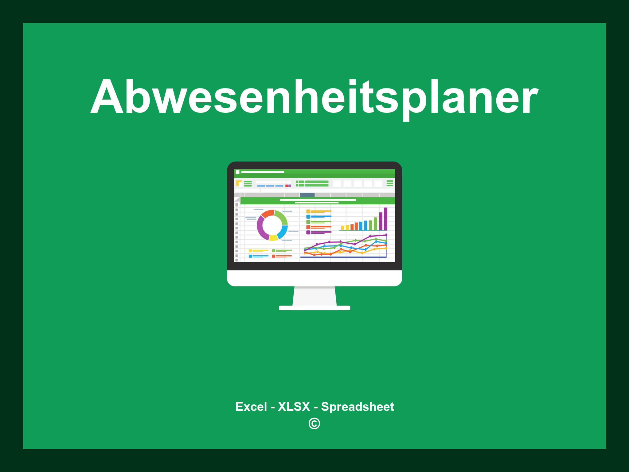 Abwesenheitsplaner Excel