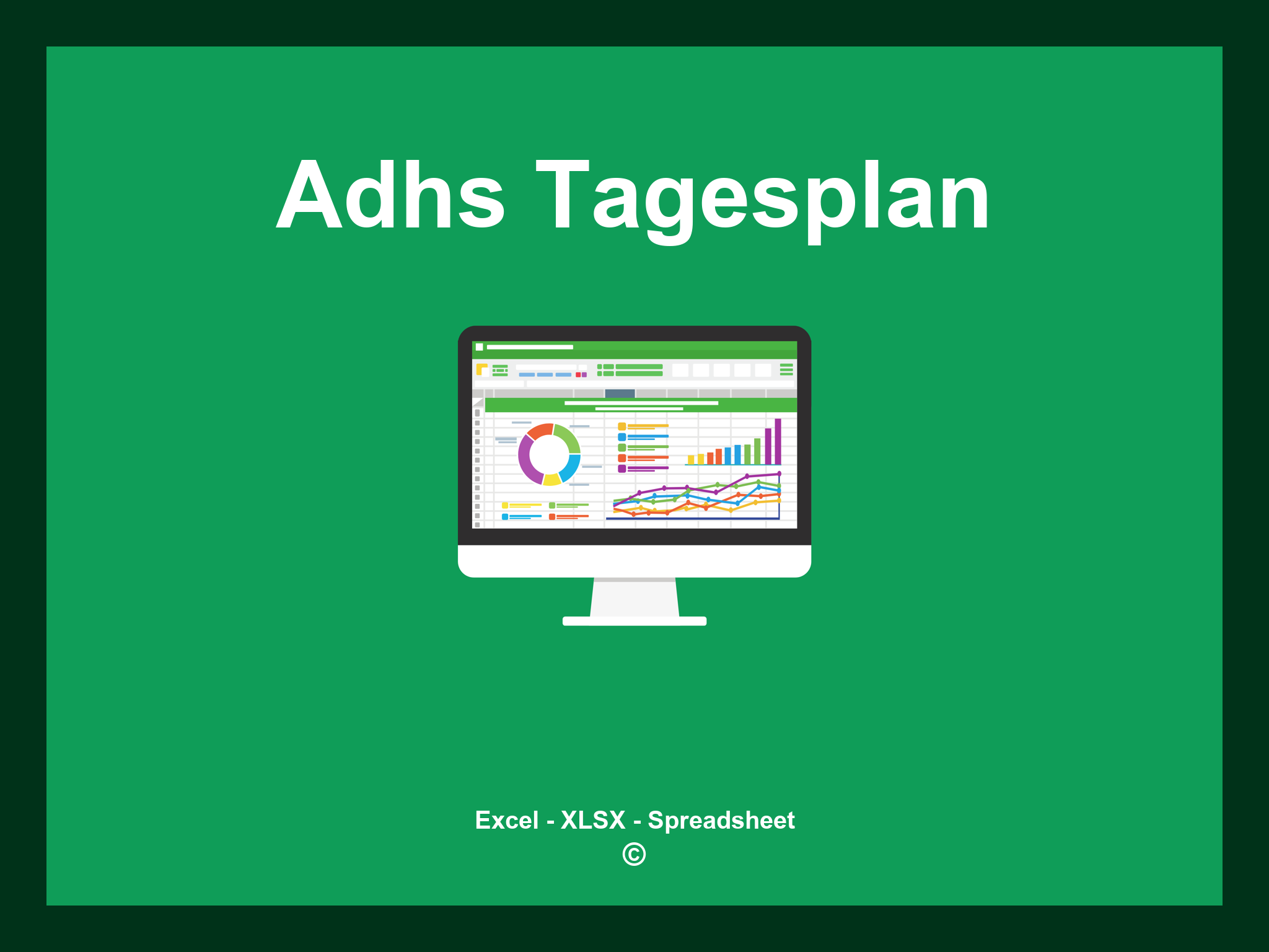 Adhs Tagesplan Vorlage
