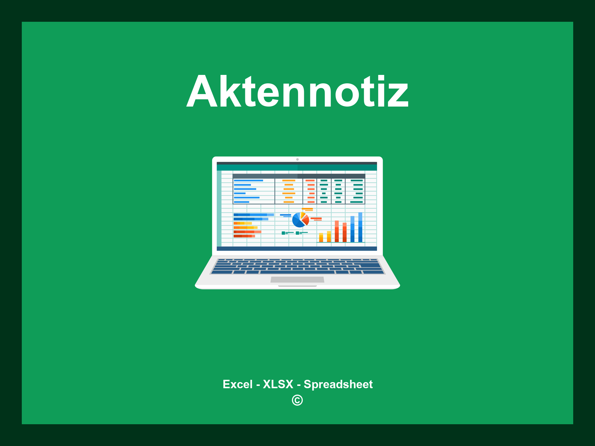 Aktennotiz Vorlage