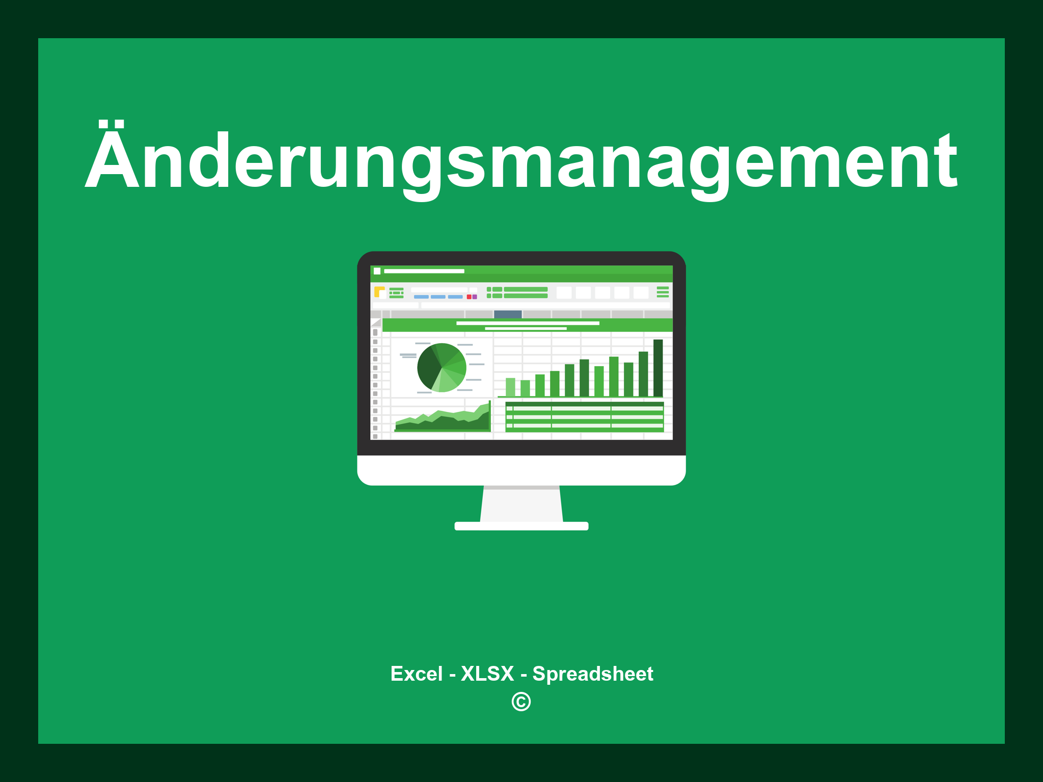 Änderungsmanagement Excel Vorlage