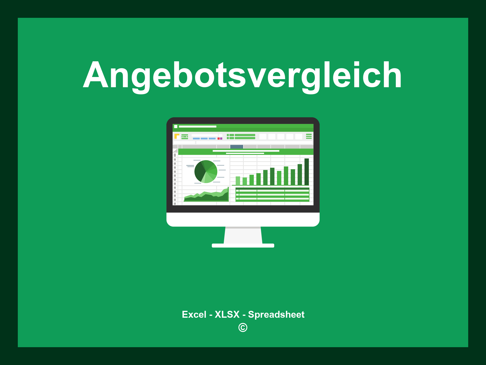 Angebotsvergleich Excel Vorlage