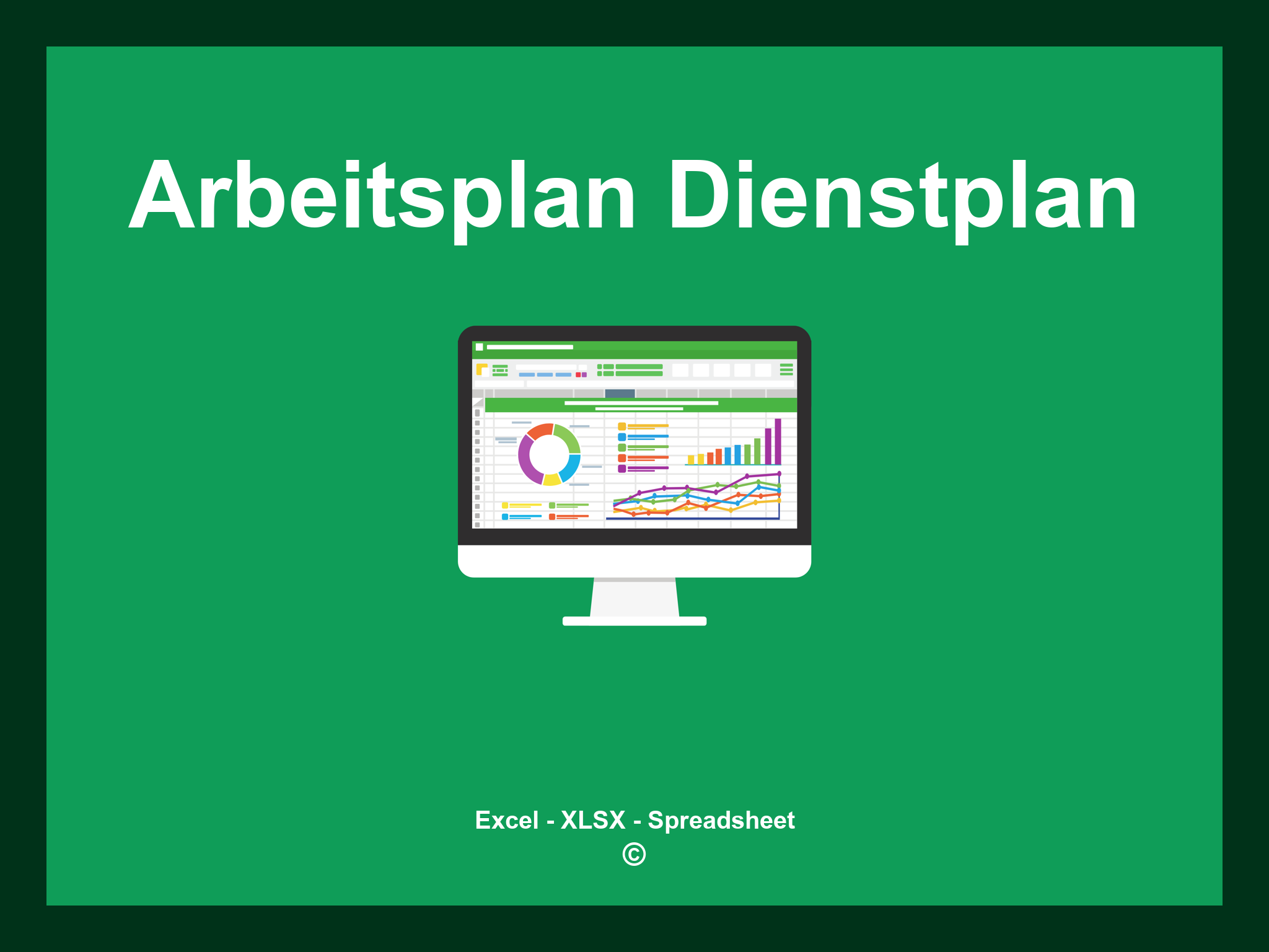Arbeitsplan Dienstplan Vorlage Word