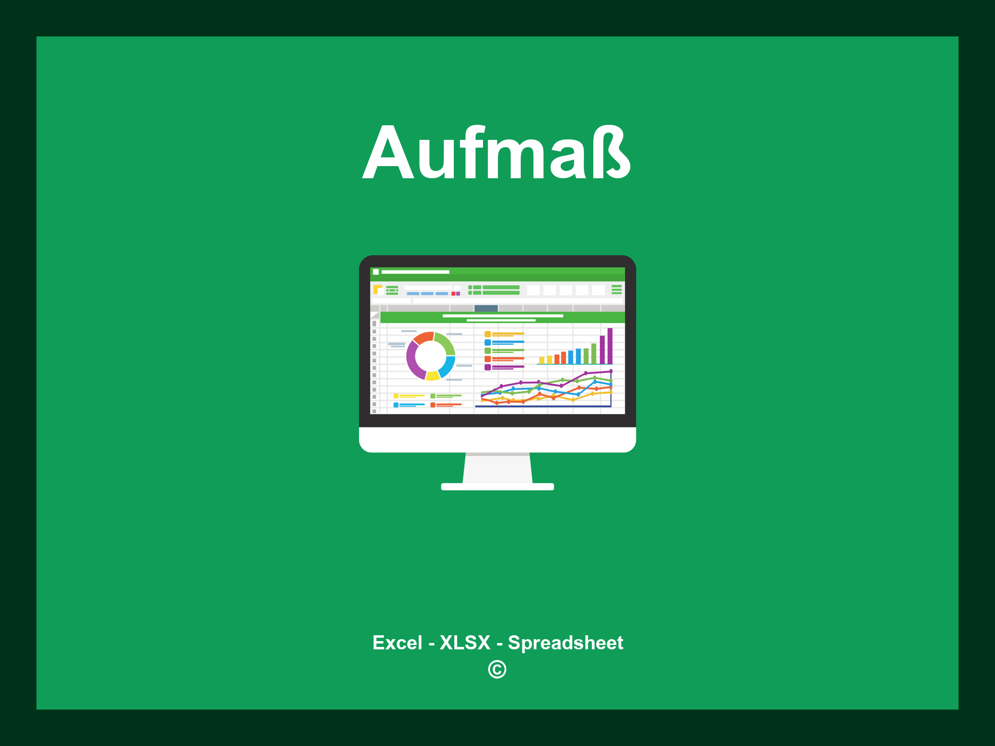 Aufmaß Vorlage Excel