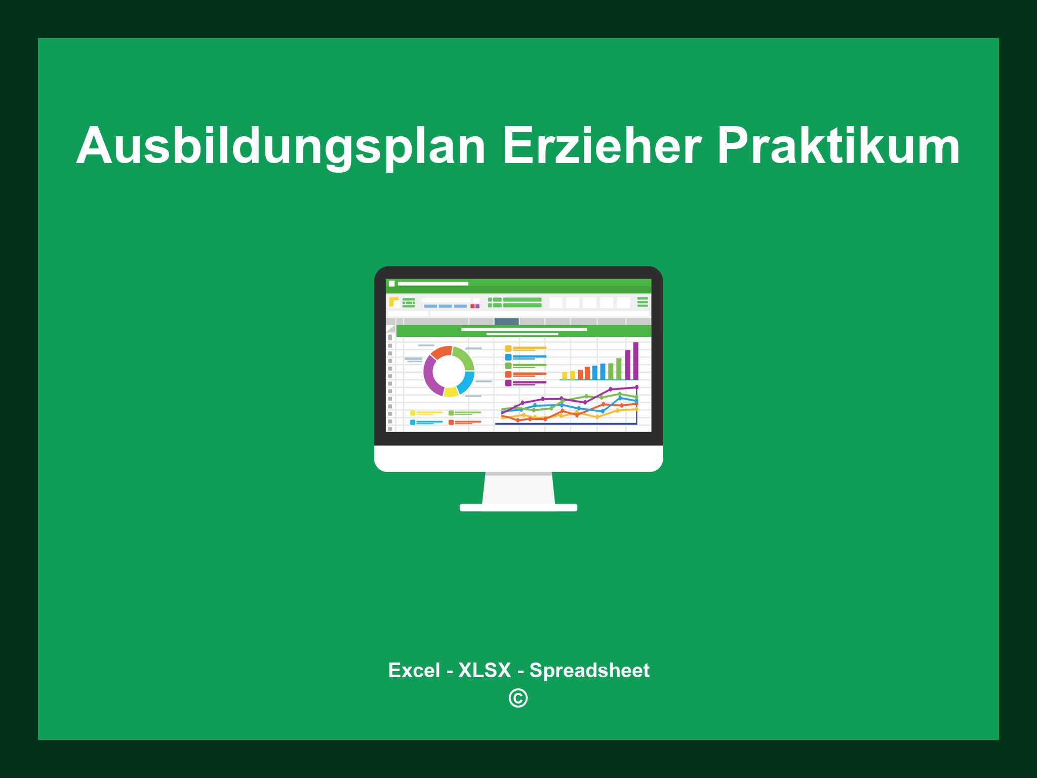 Ausbildungsplan Erzieher Praktikum Beispiel
