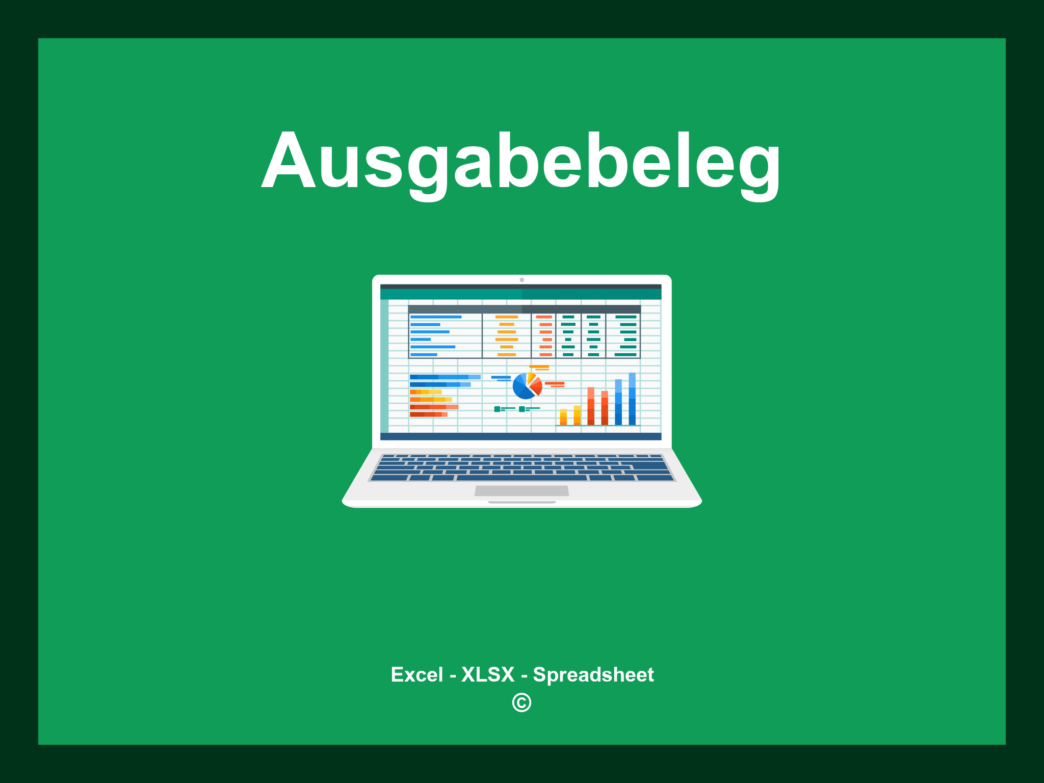 Ausgabebeleg Vorlage Excel