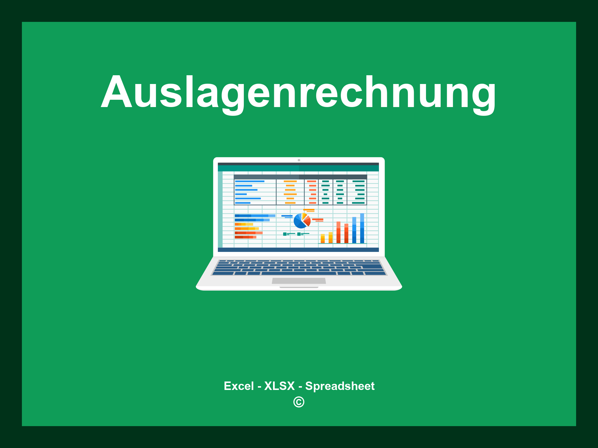 Auslagenrechnung Vorlage