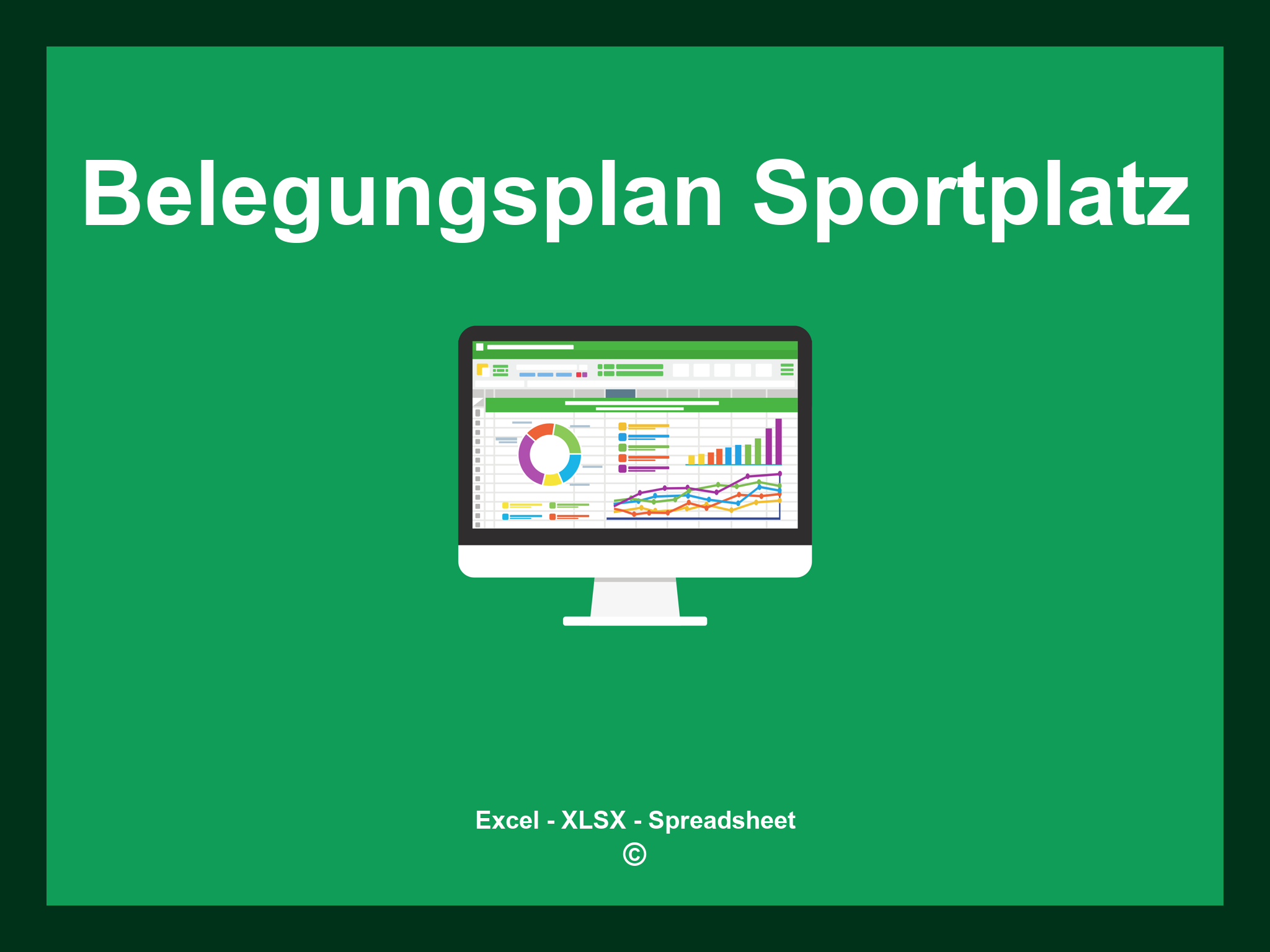Belegungsplan Sportplatz Excel