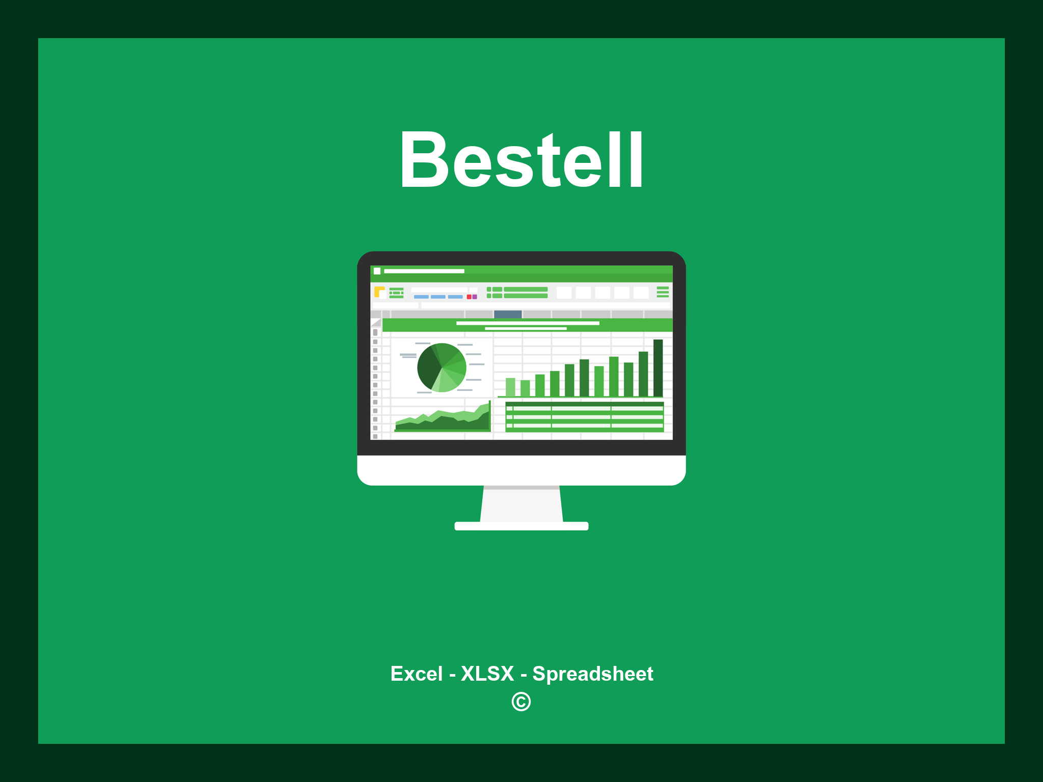 Bestellvorlage Excel