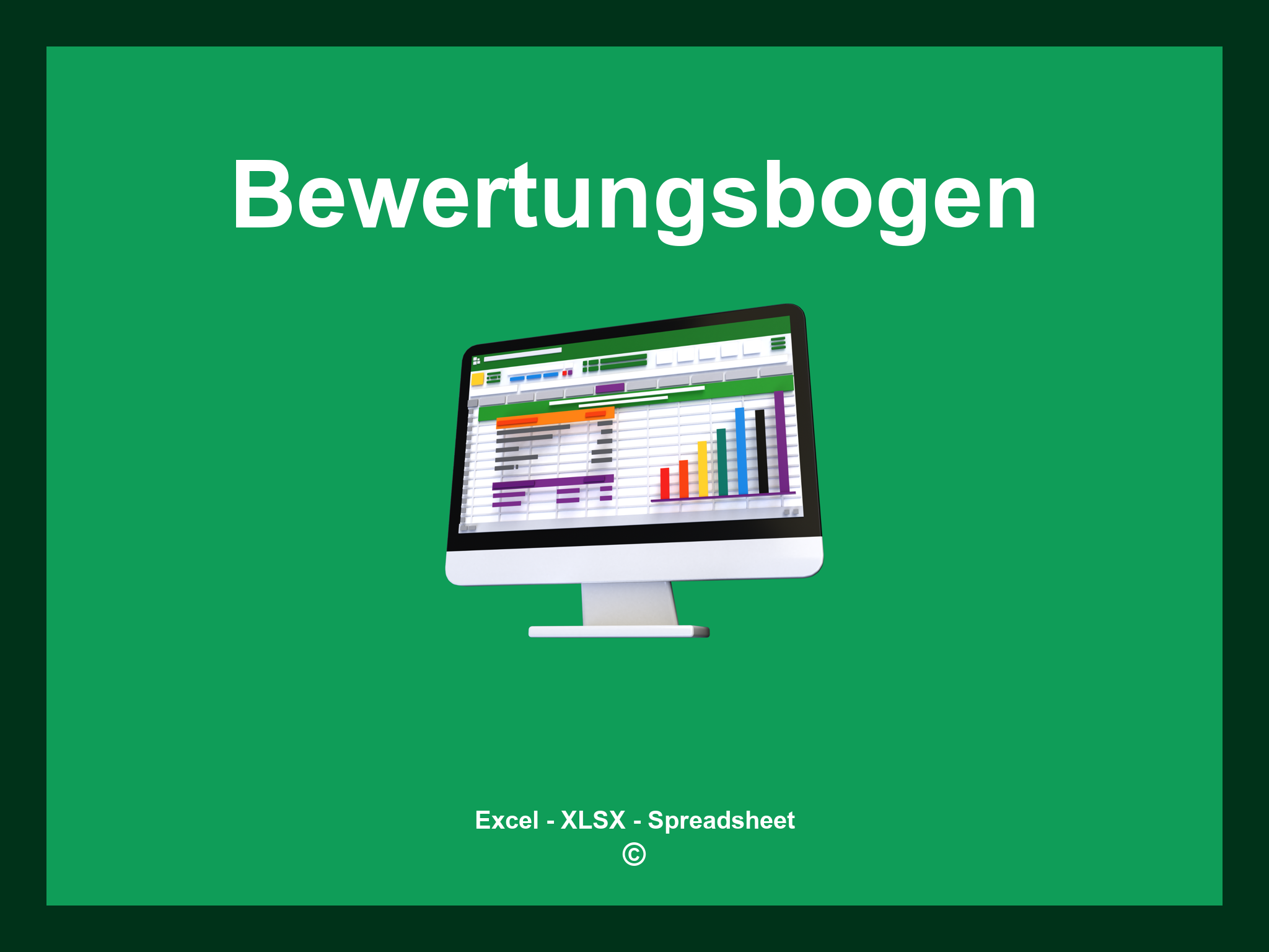Bewertungsbogen Vorlage