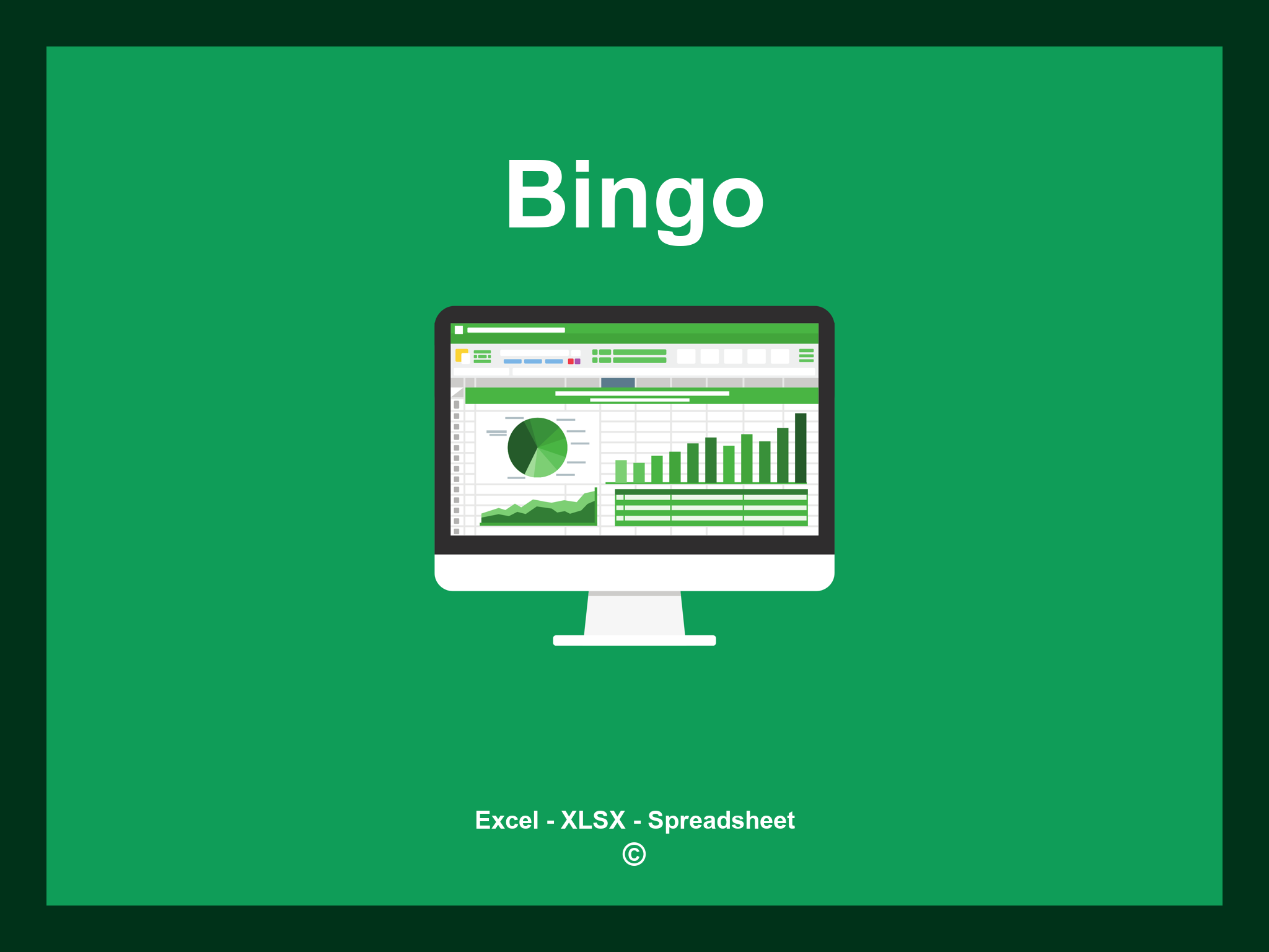Bingo Vorlage Excel