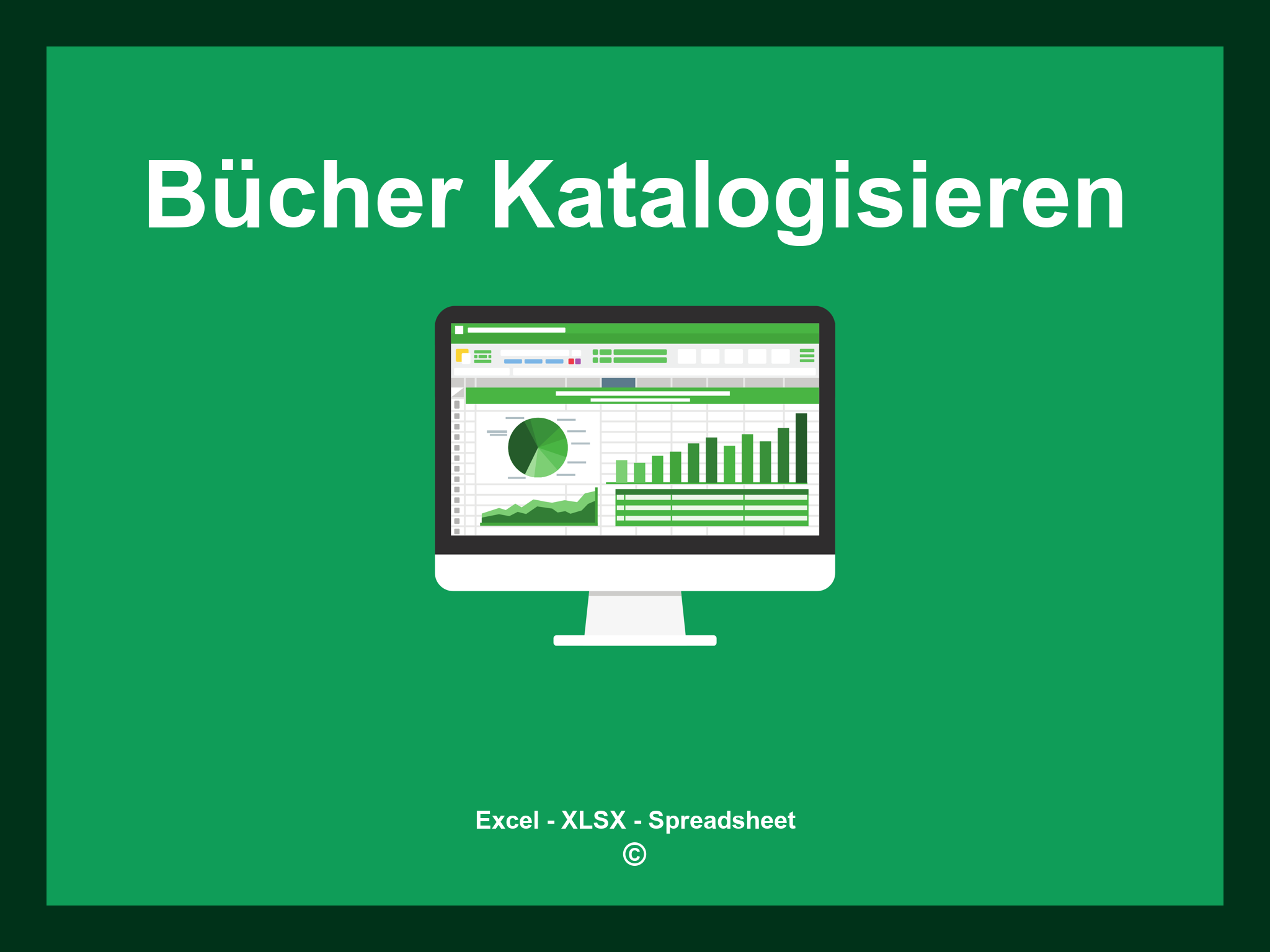 Bücher Katalogisieren Excel