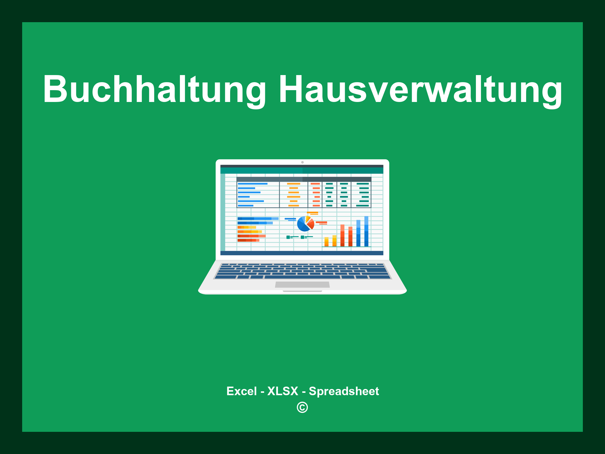 Buchhaltung Hausverwaltung Excel