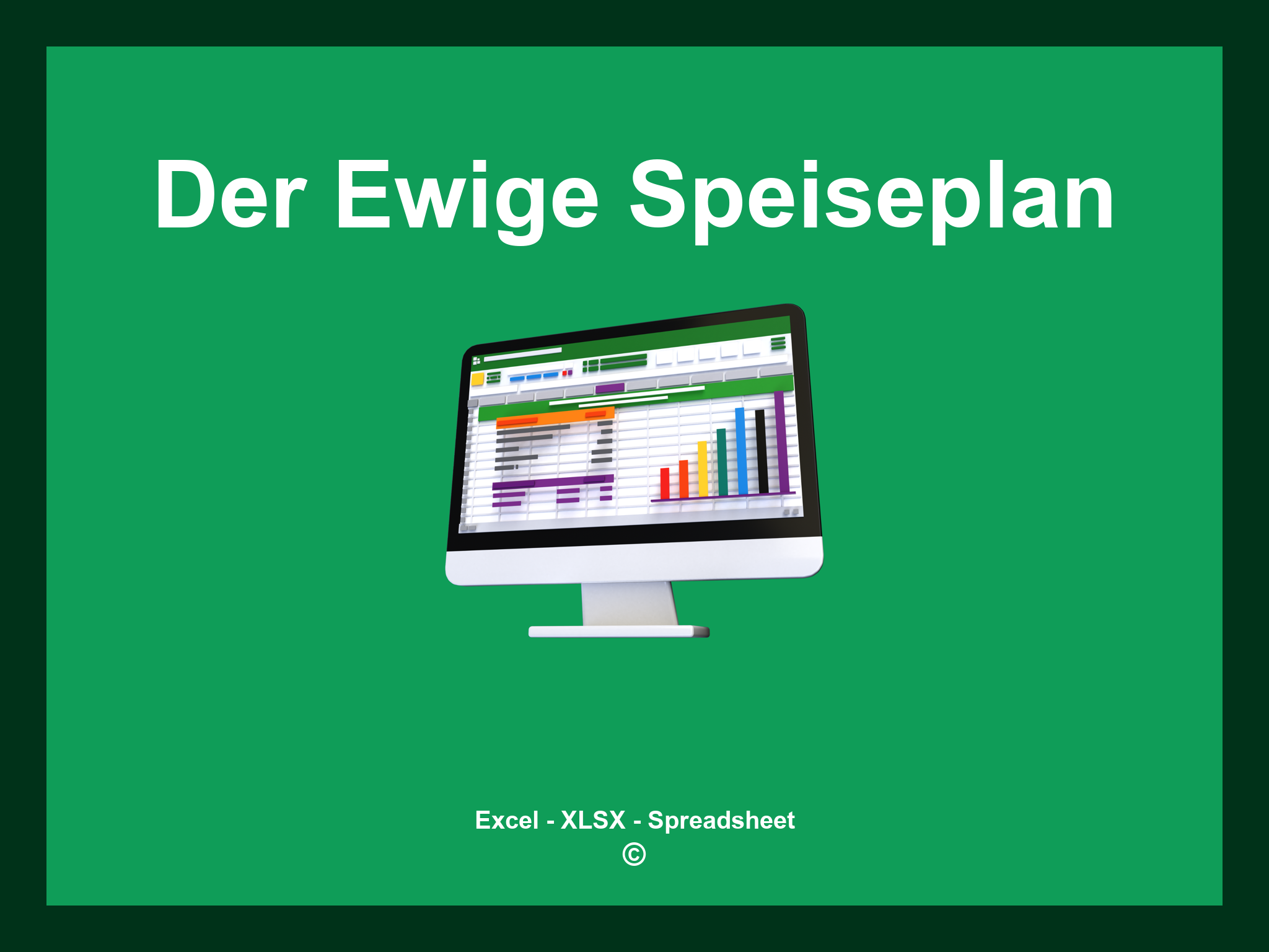Der Ewige Speiseplan
