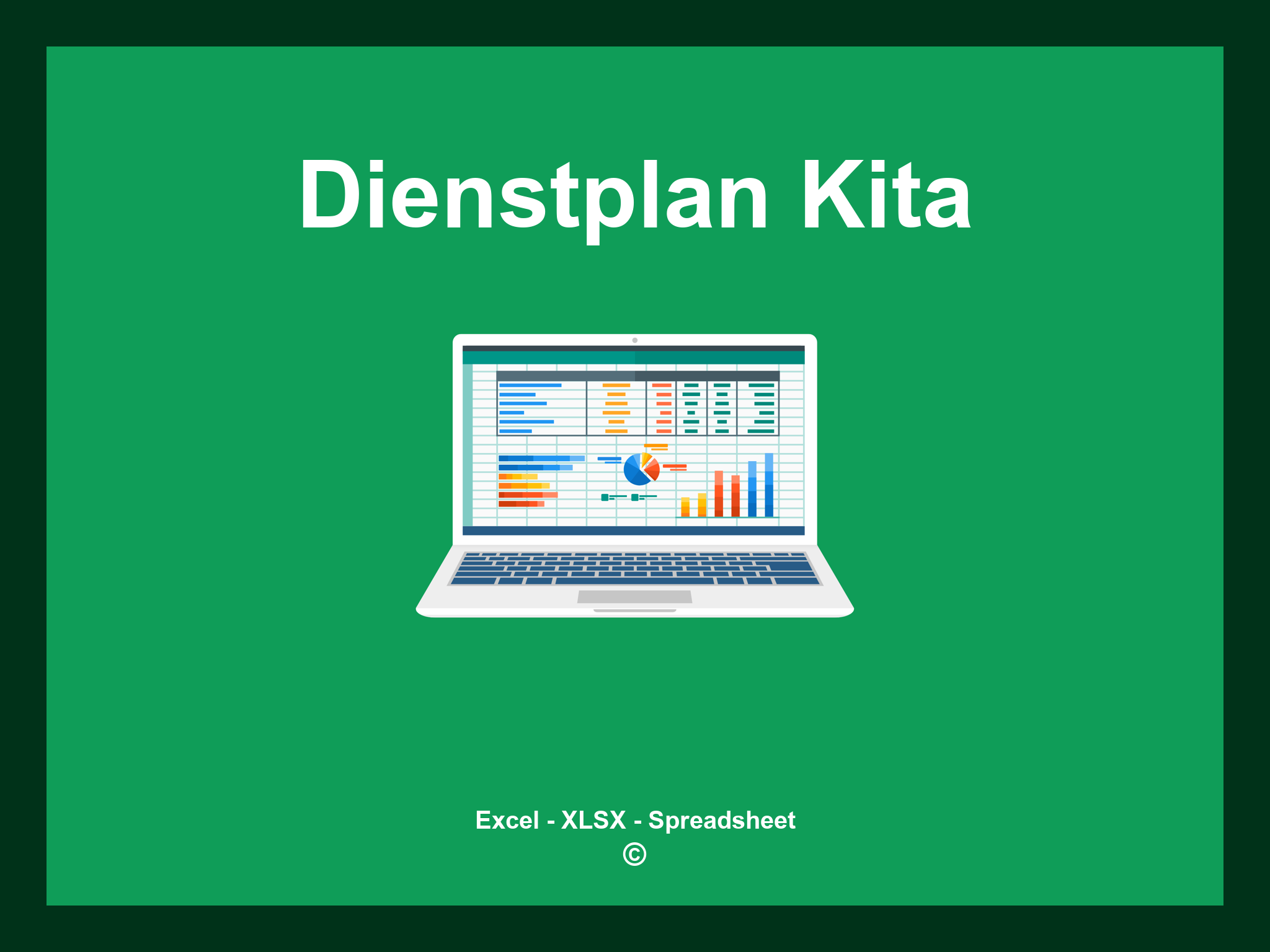 Dienstplan Kita Vorlage