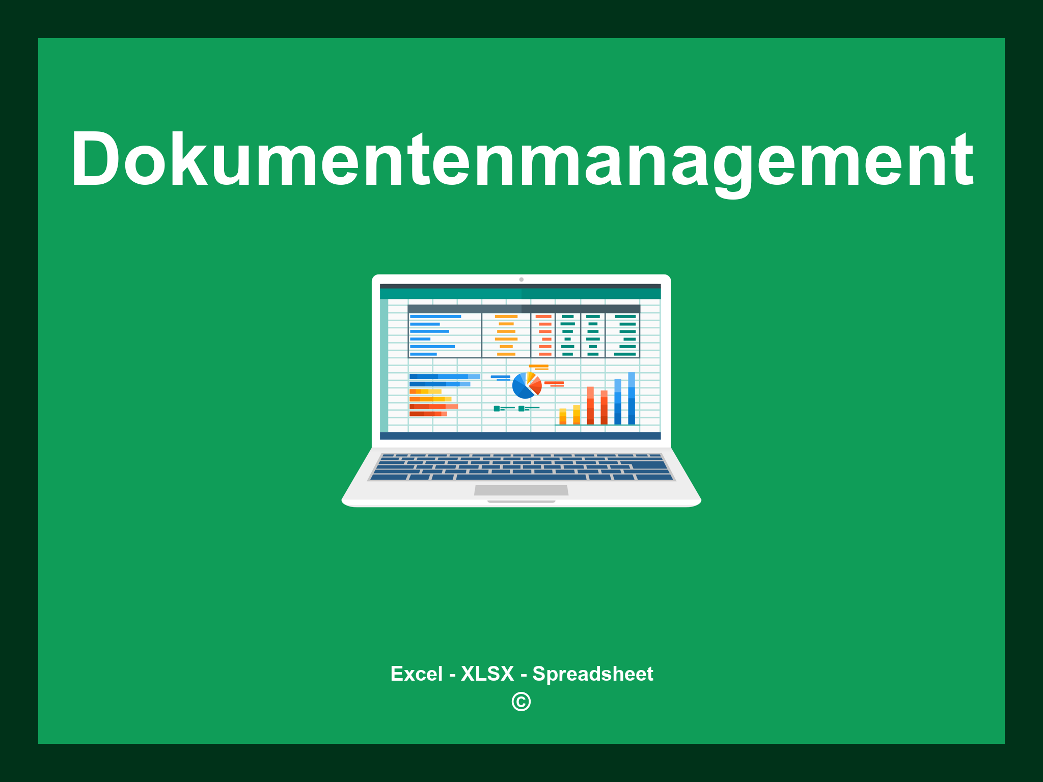 Dokumentenmanagement Excel Vorlage