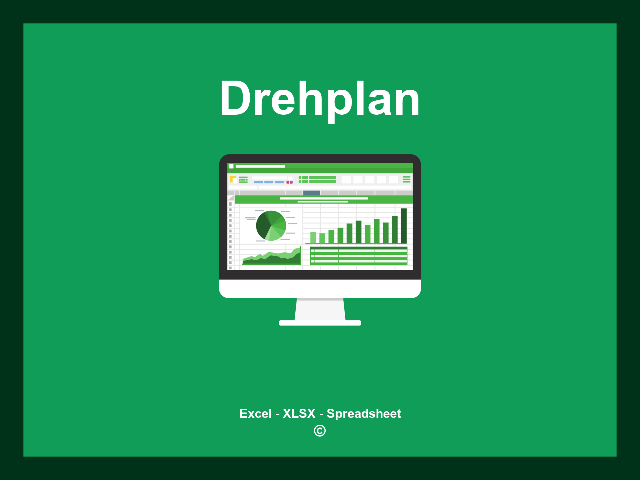 Drehplan Vorlage