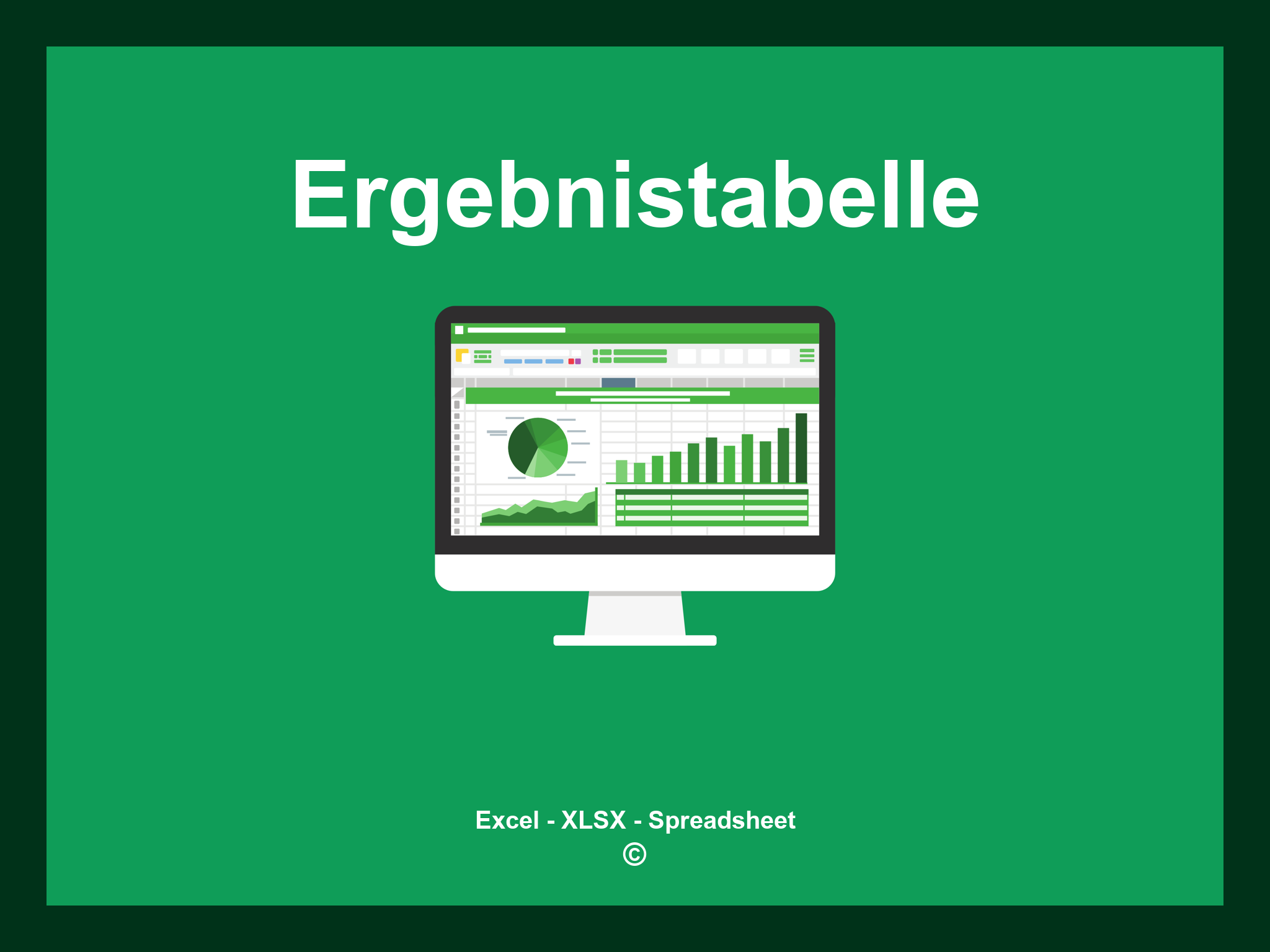Ergebnistabelle Vorlage Excel