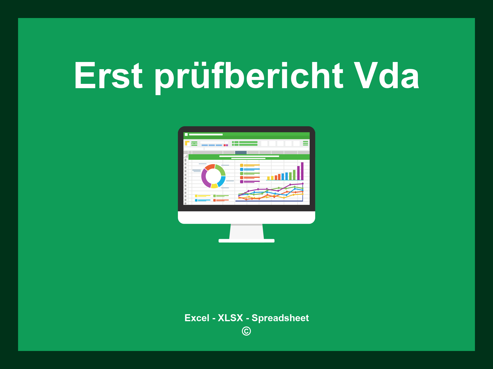 Erstmusterprüfbericht Vda Vorlage Excel