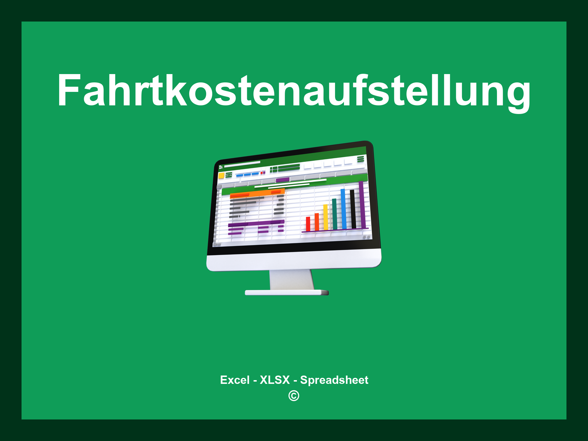 Fahrtkostenaufstellung Vorlage