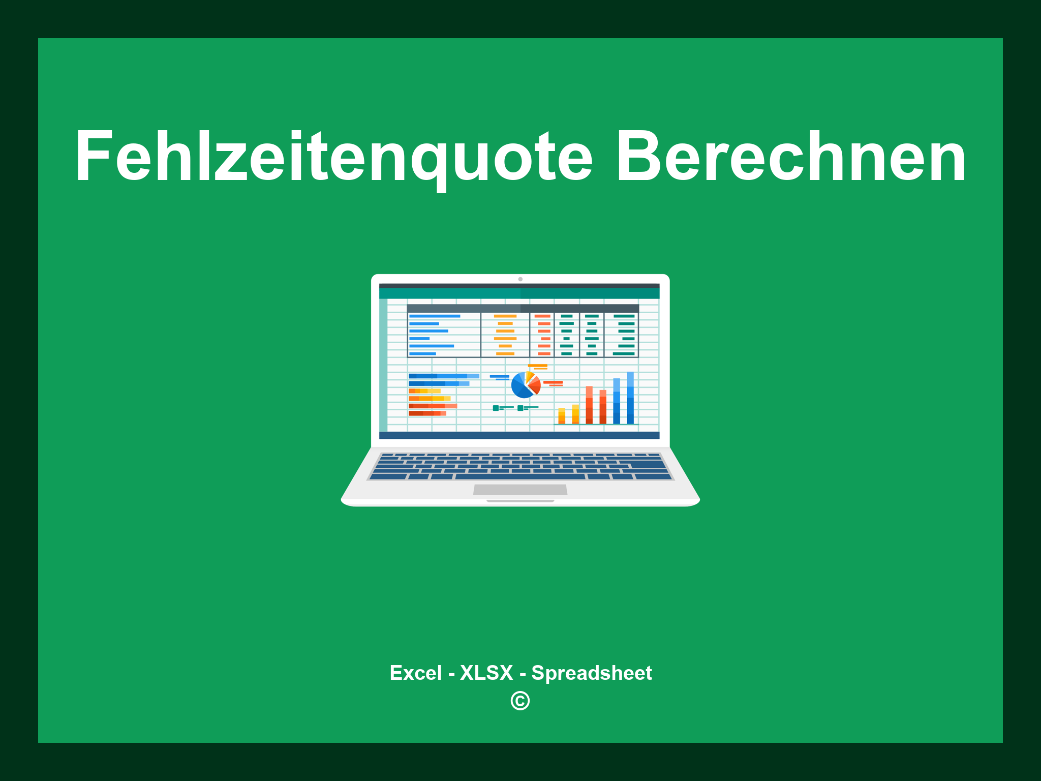 Fehlzeitenquote Berechnen Excel