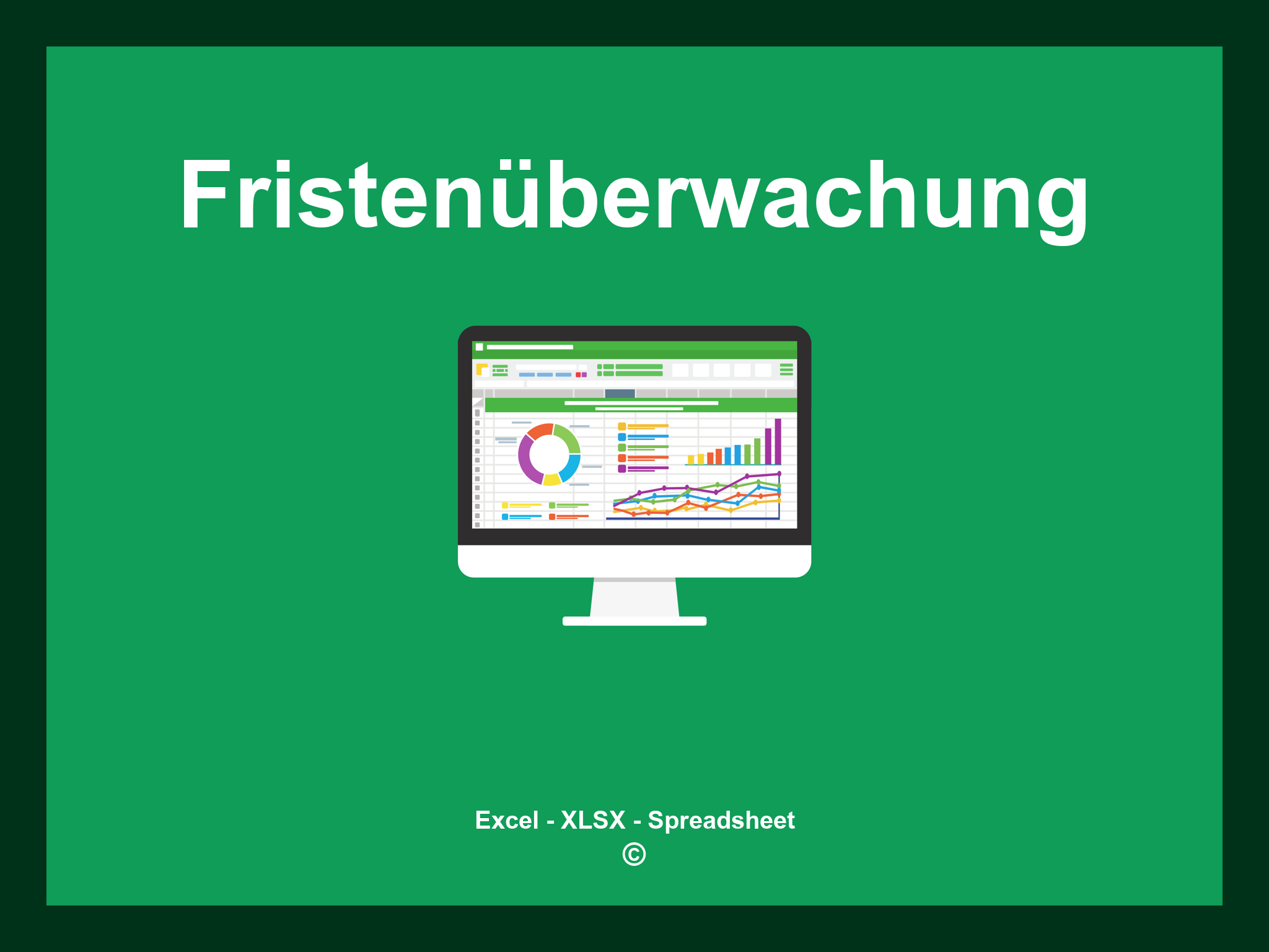 Excel Fristenüberwachung Vorlage