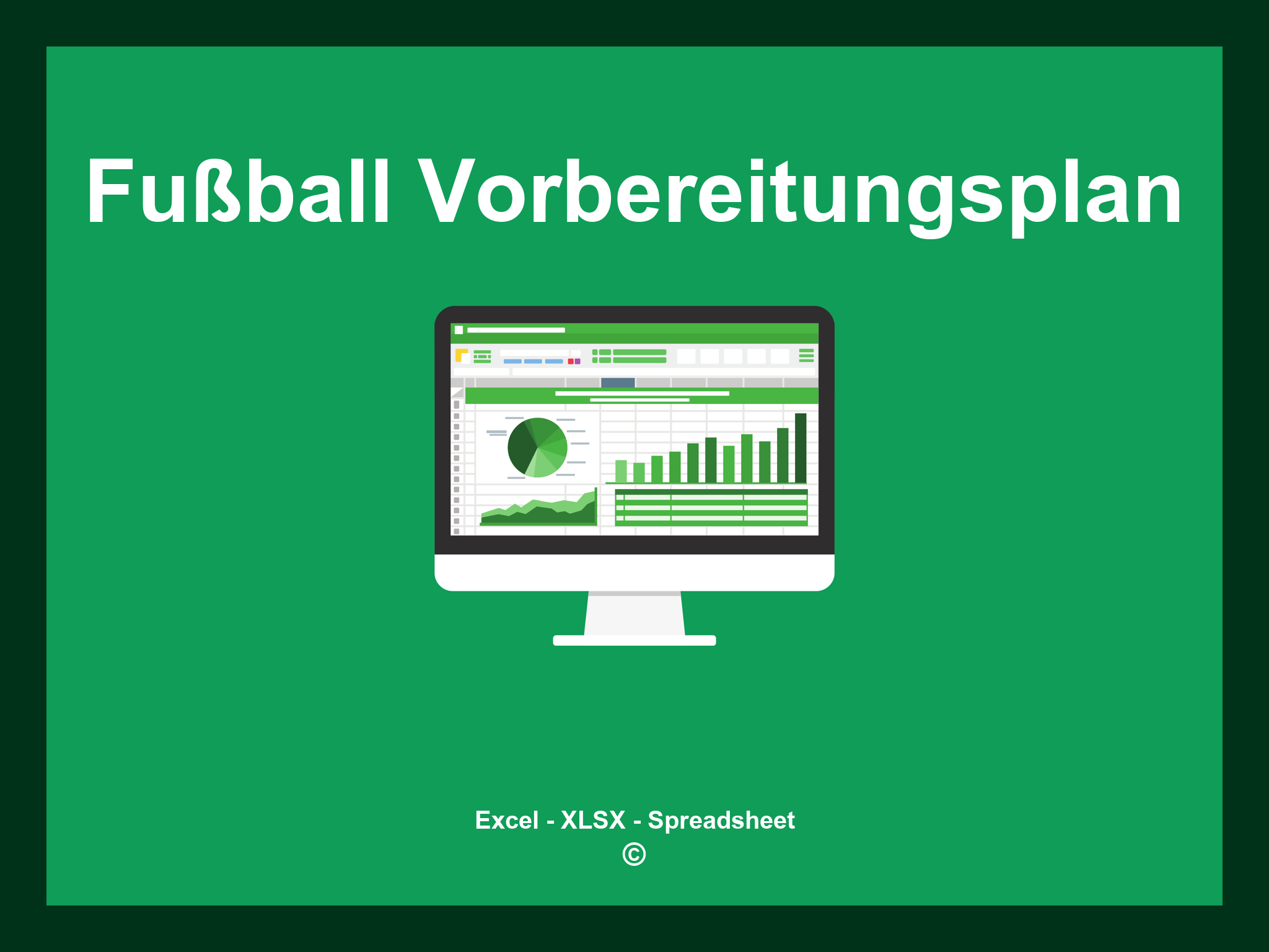 Fußball Vorbereitungsplan Vorlage
