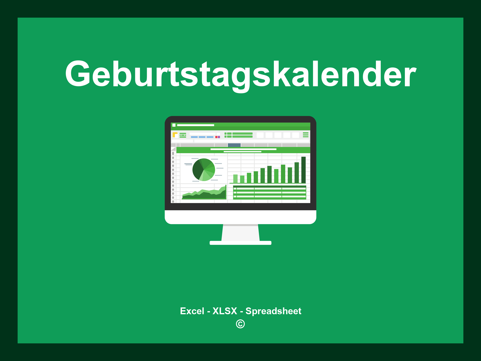 Geburtstagskalender Excel