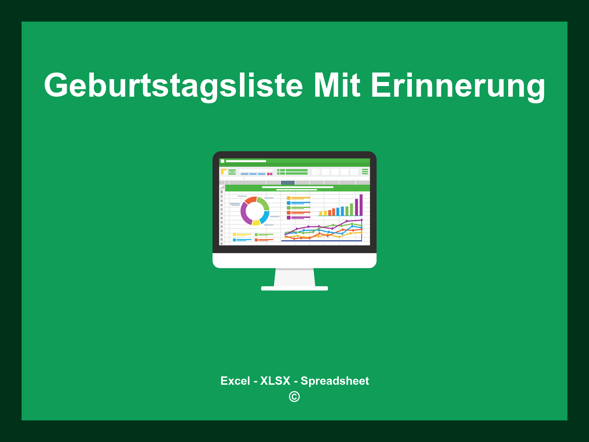 Excel Geburtstagsliste Mit Erinnerung