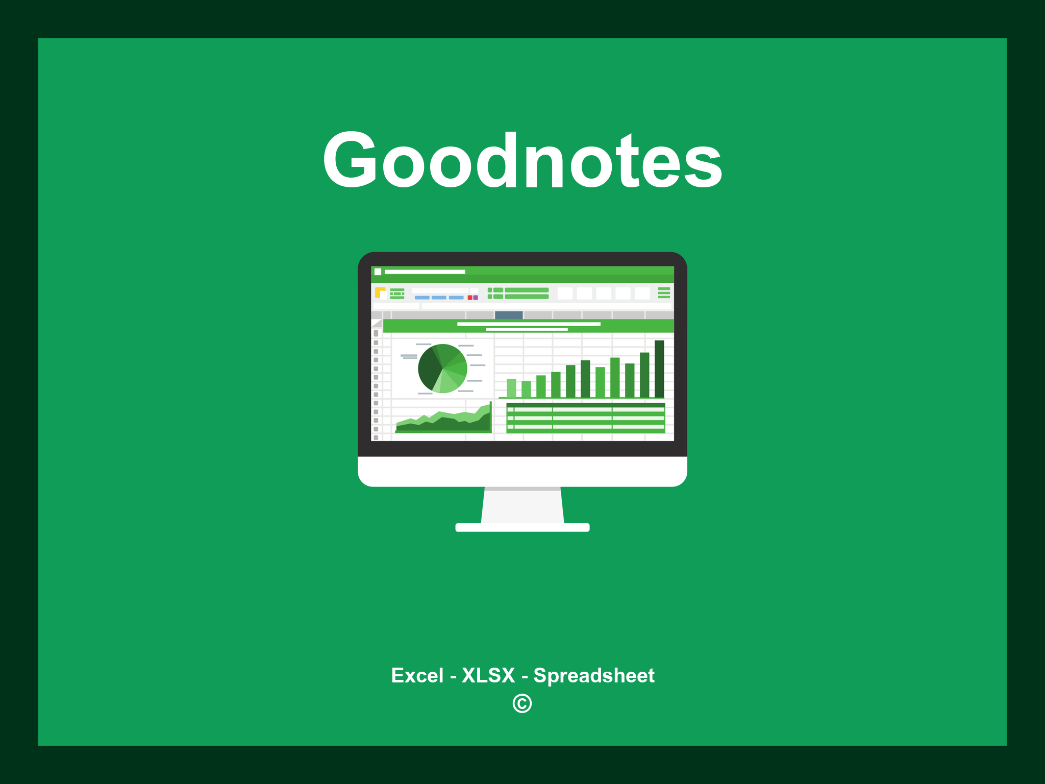 Goodnotes Excel
