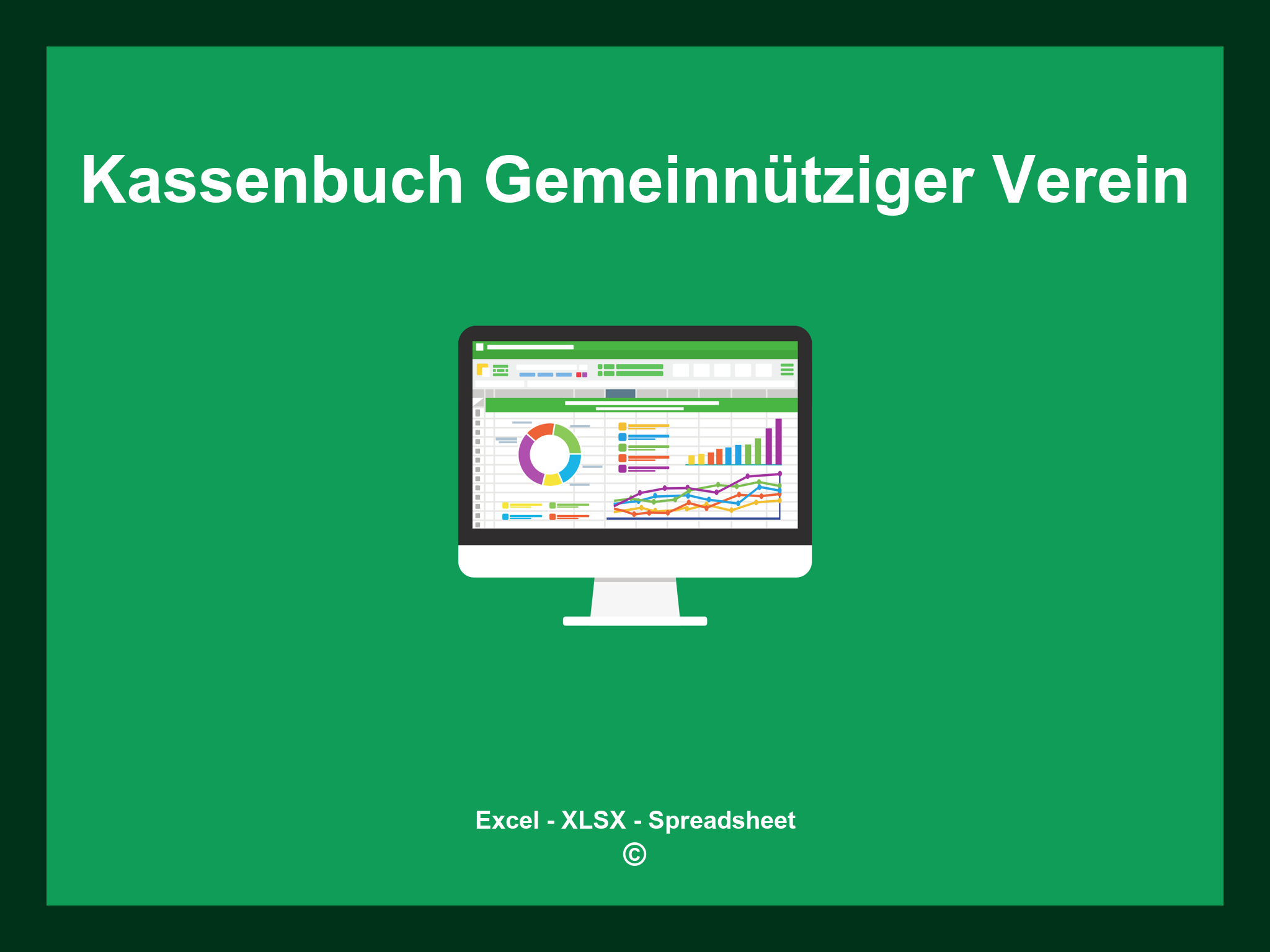 Kassenbuch Gemeinnütziger Verein Vorlage