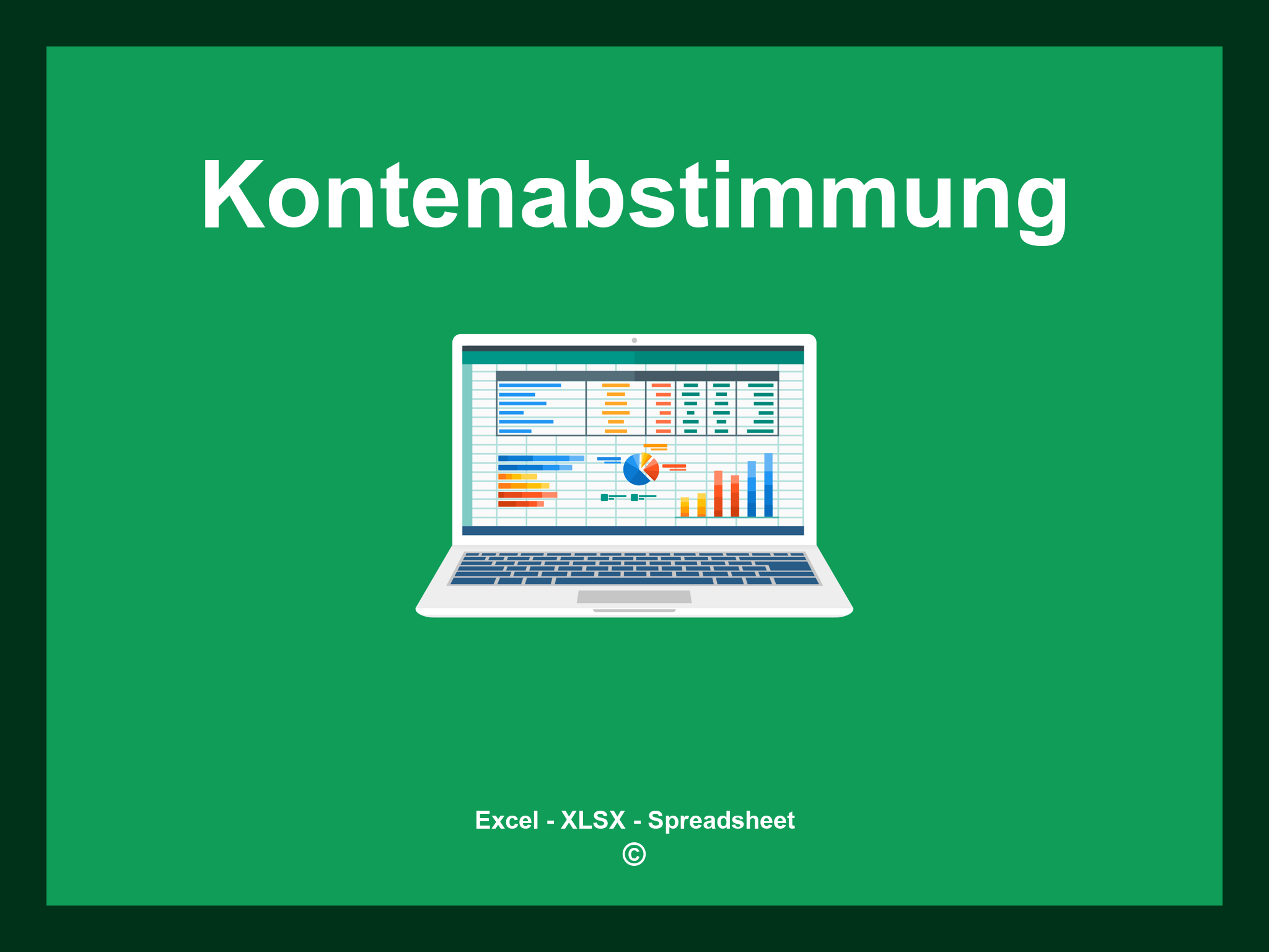 Kontenabstimmung Excel
