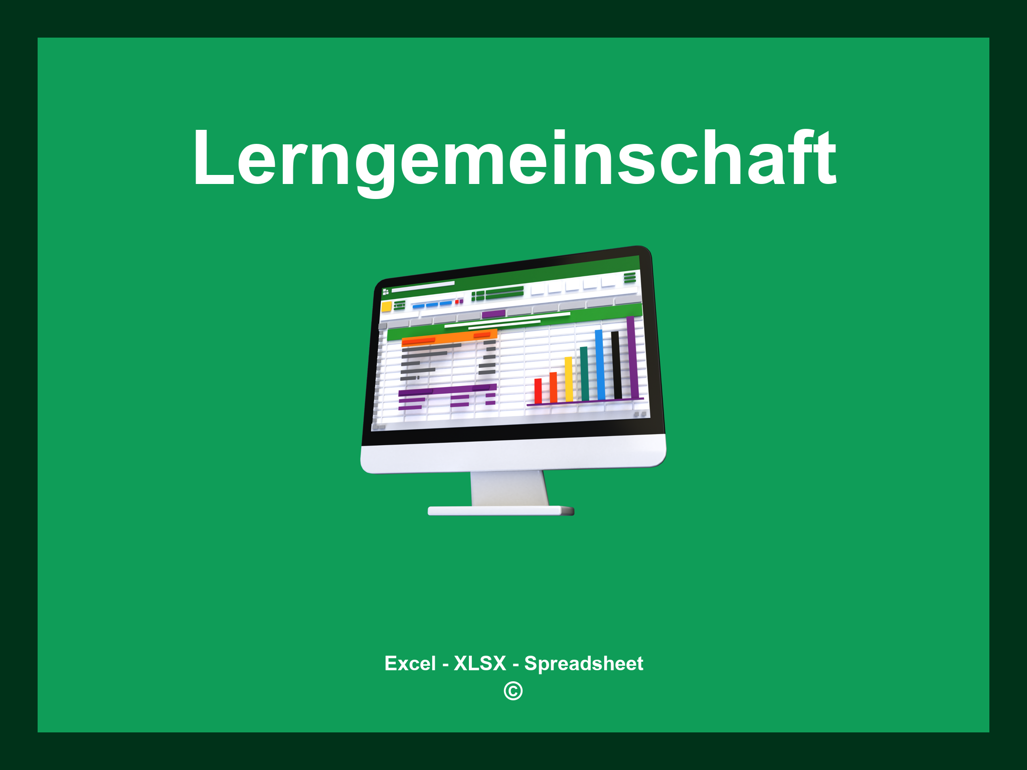 Lerngemeinschaft Vorlage