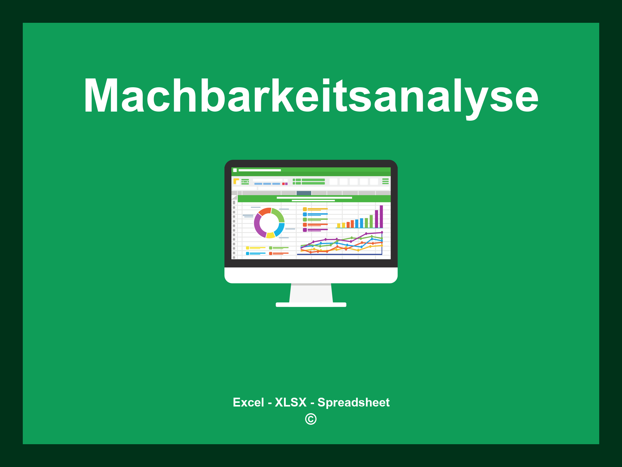 Machbarkeitsanalyse Vorlage Excel