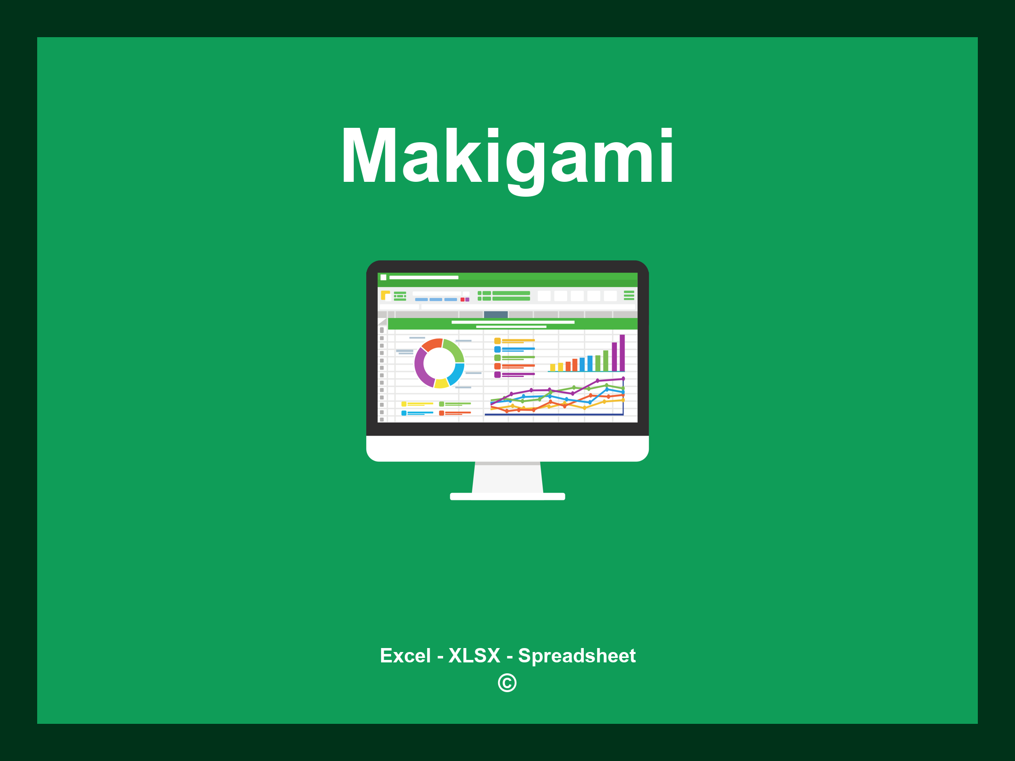 Makigami Vorlage Excel