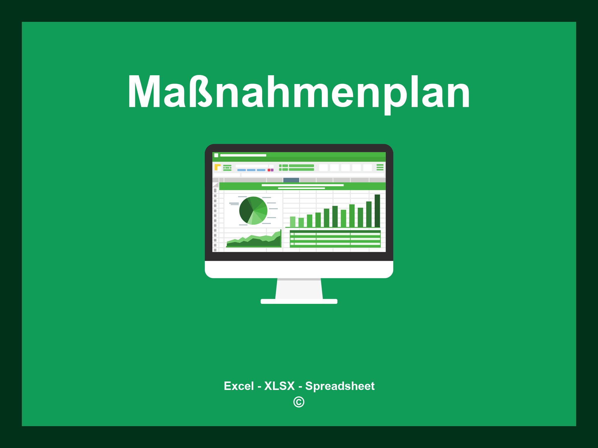 Maßnahmenplan Vorlage