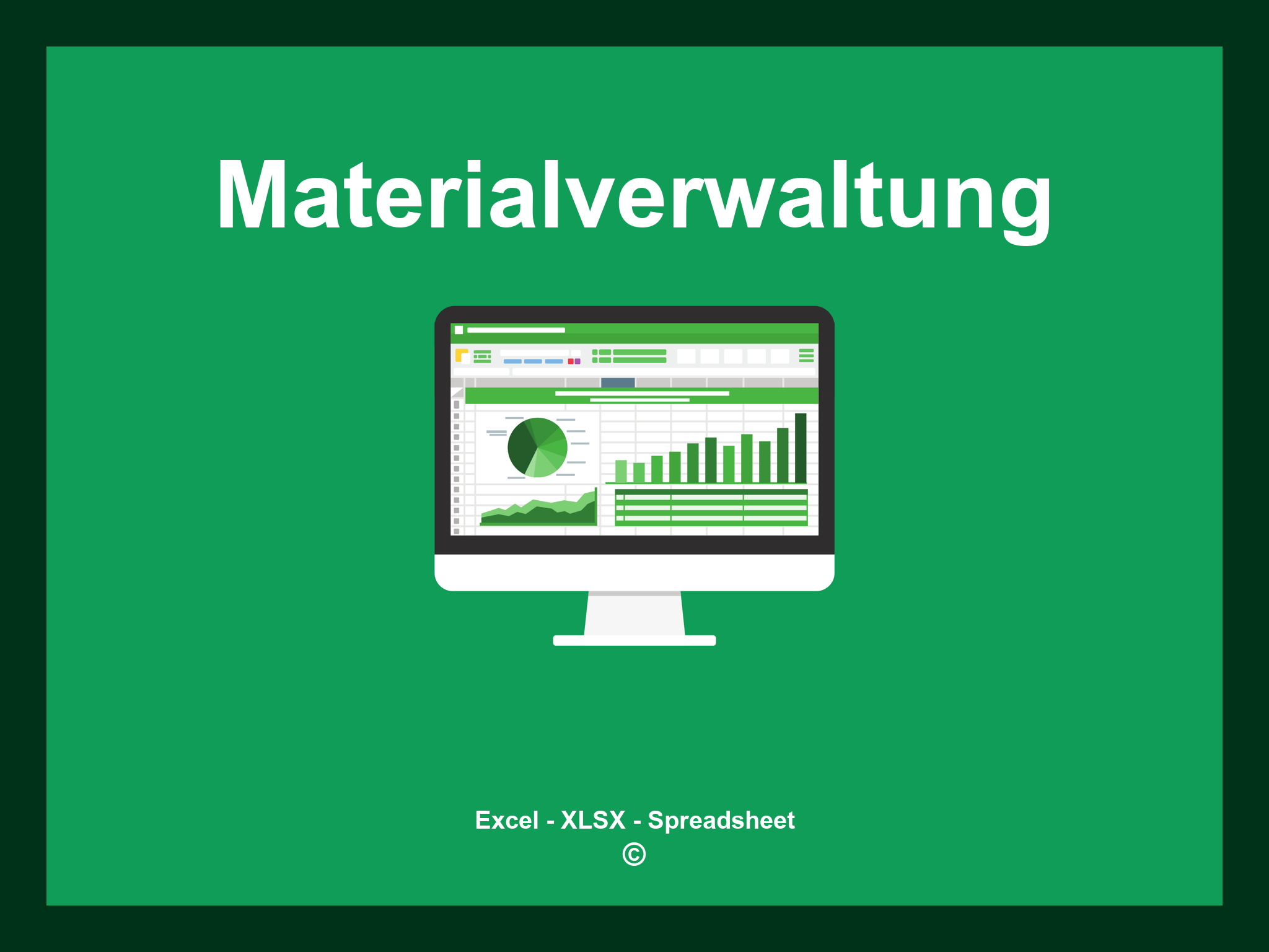 Materialverwaltung Excel