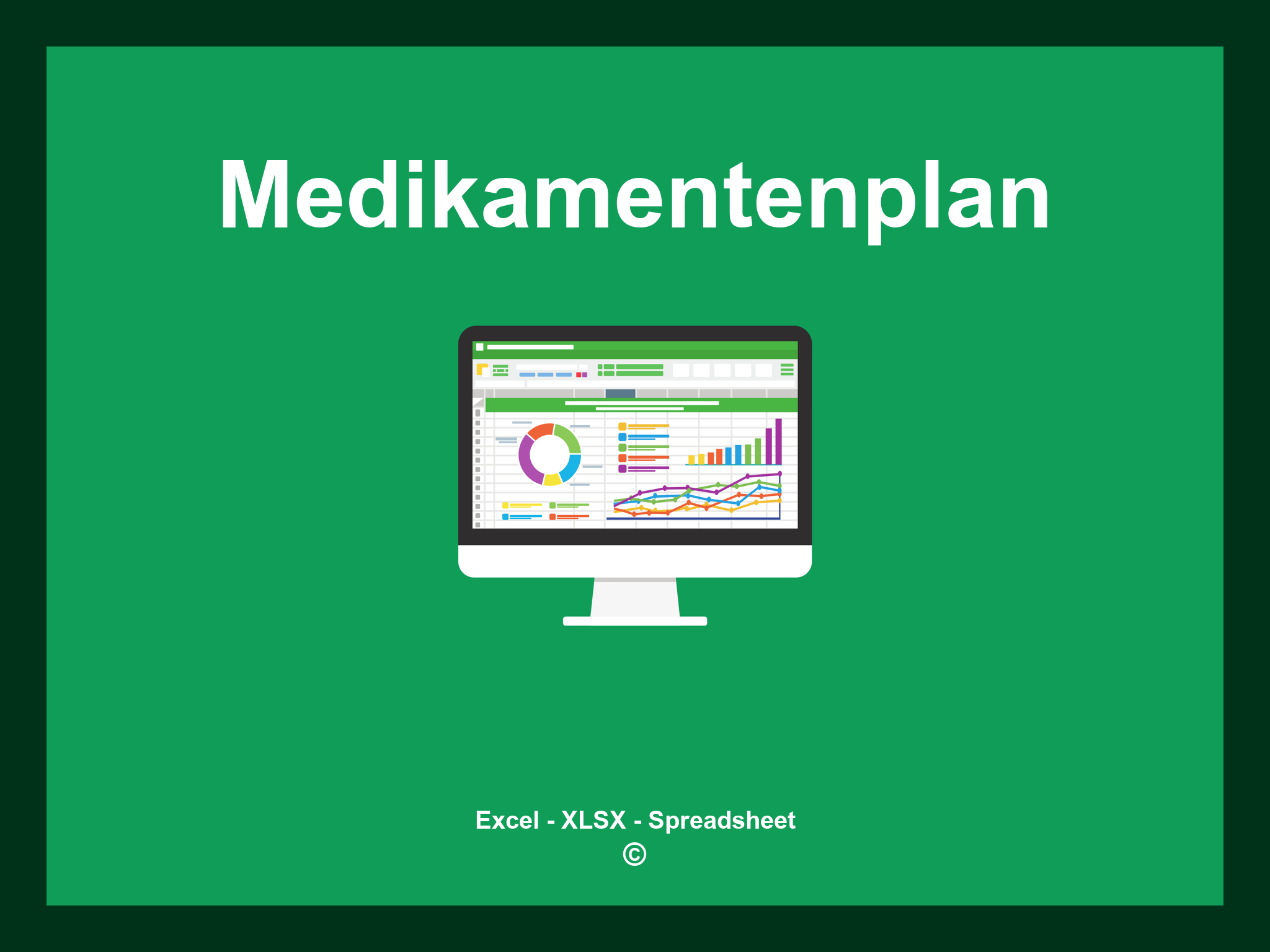 Medikamentenplan Vorlage Word
