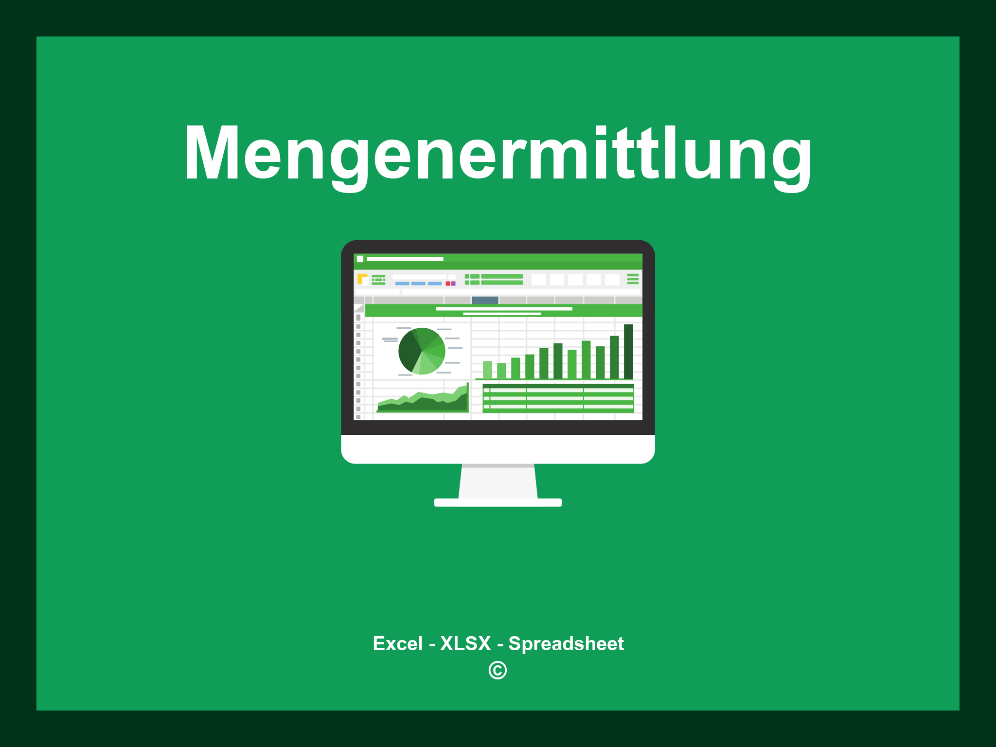 Mengenermittlung Vorlage