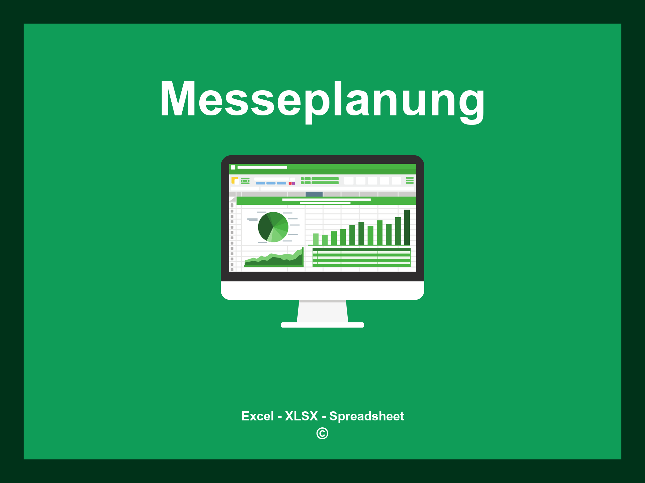 Messeplanung Excel Vorlage