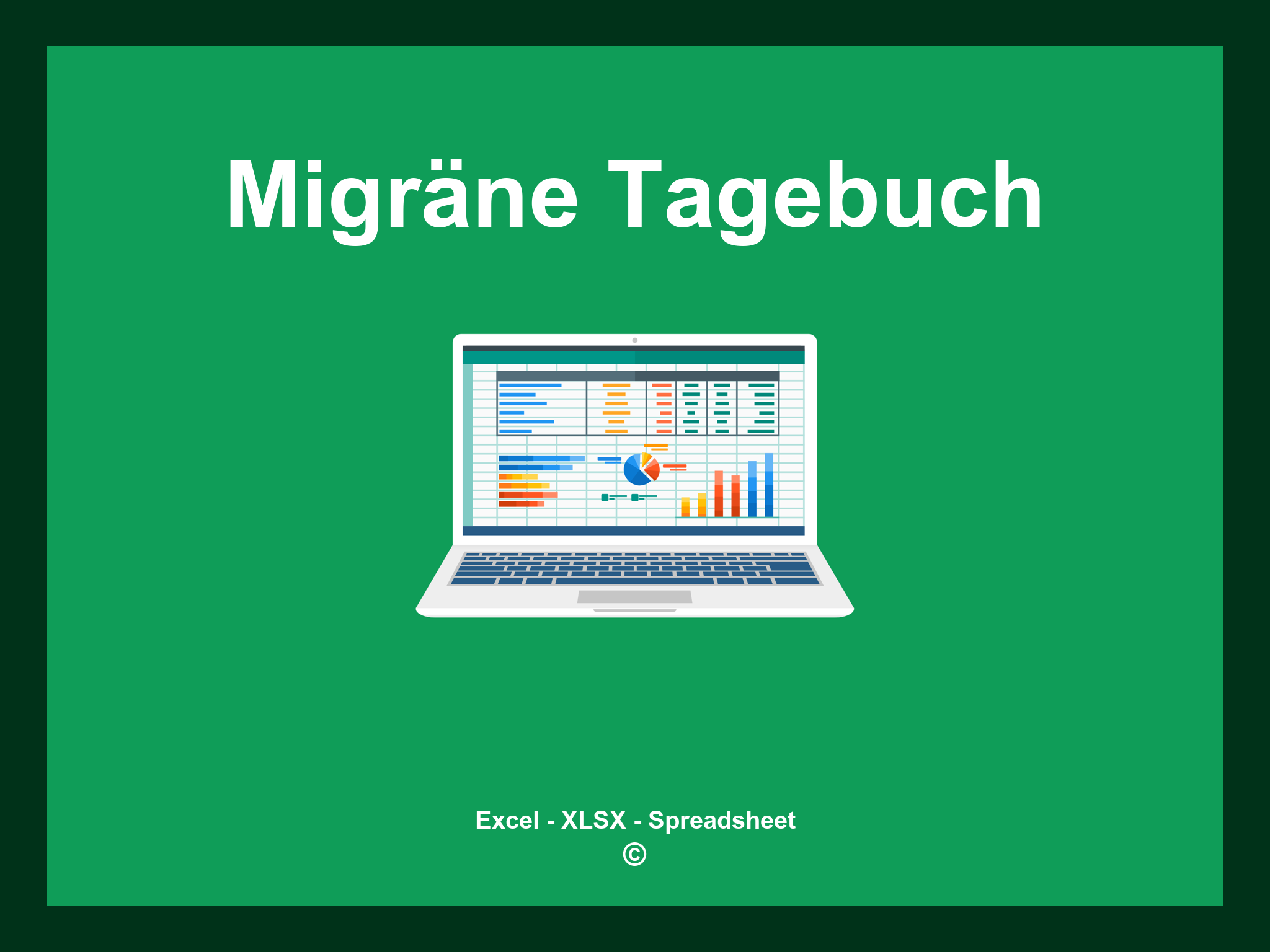 Migräne Tagebuch Vorlage Excel