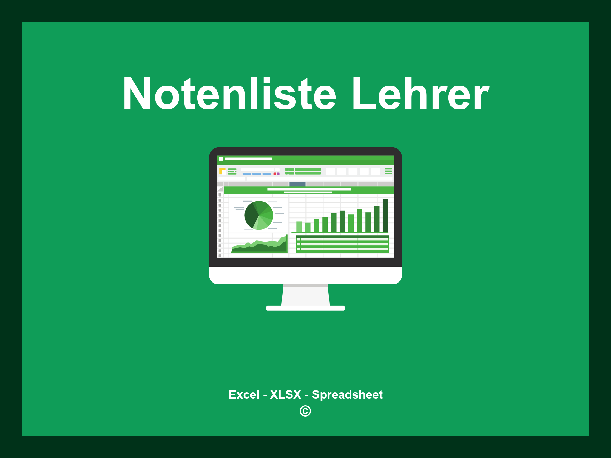 Notenliste Excel Vorlage Lehrer