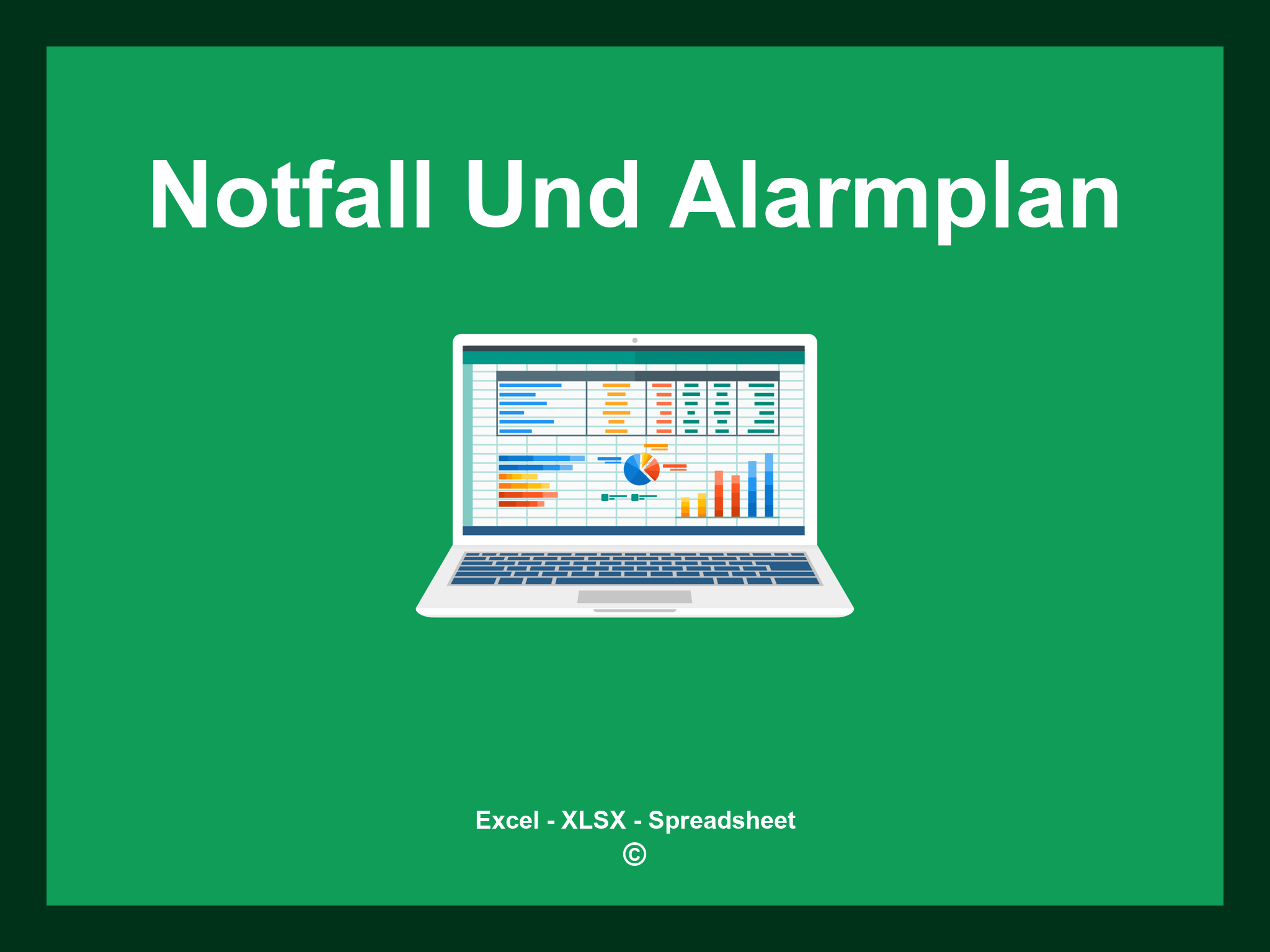 Notfall Und Alarmplan Vorlage Word
