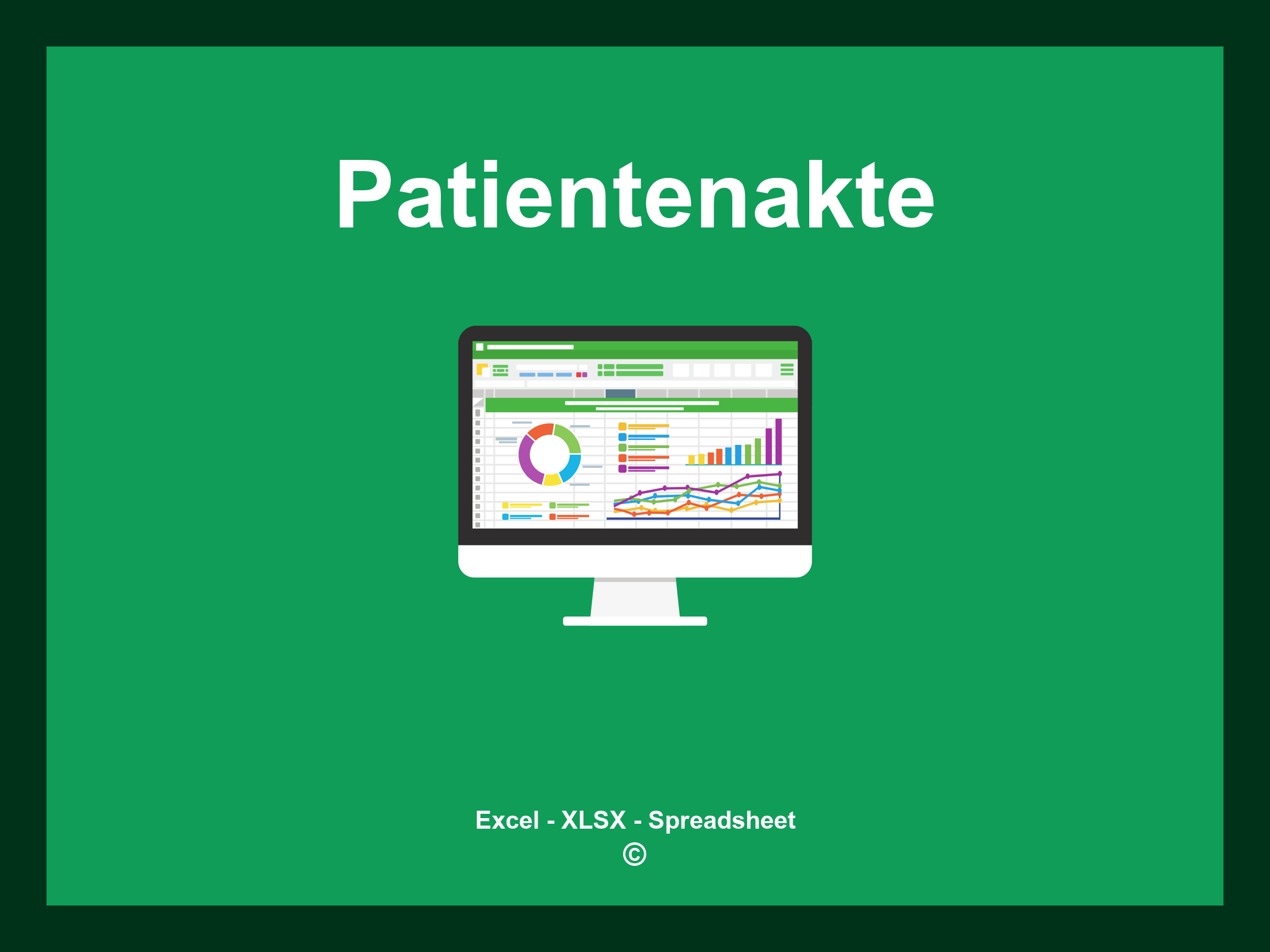 Patientenakte Excel Vorlage