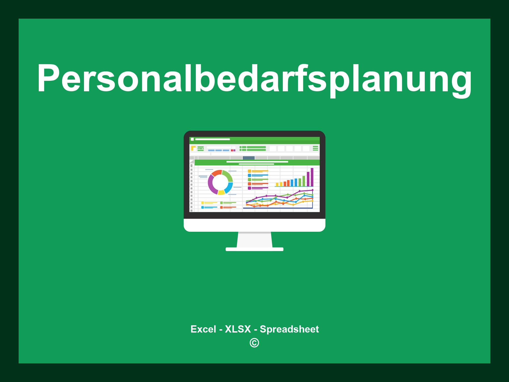 Personalbedarfsplanung Excel Vorlage