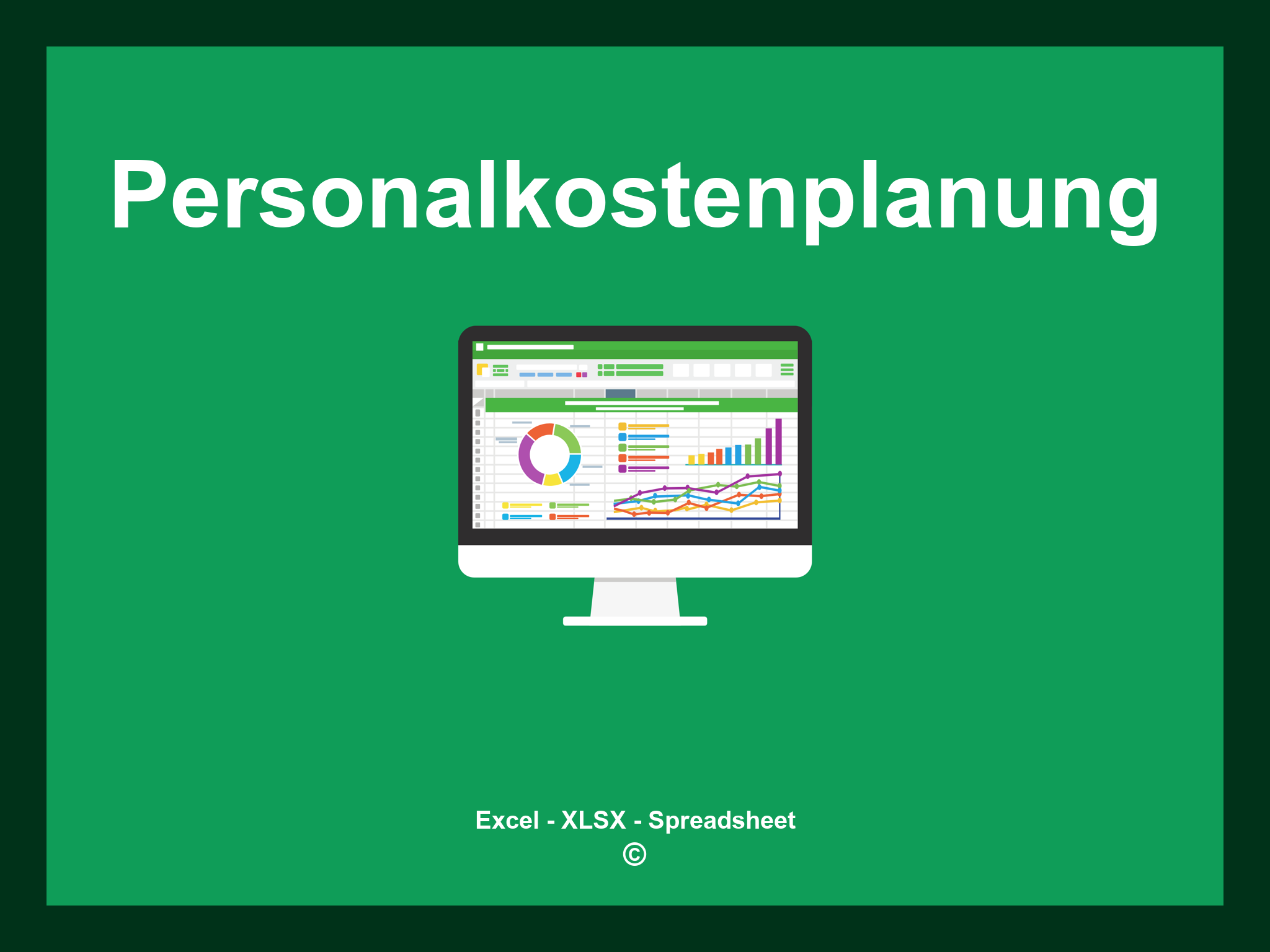 Personalkostenplanung Excel Vorlage