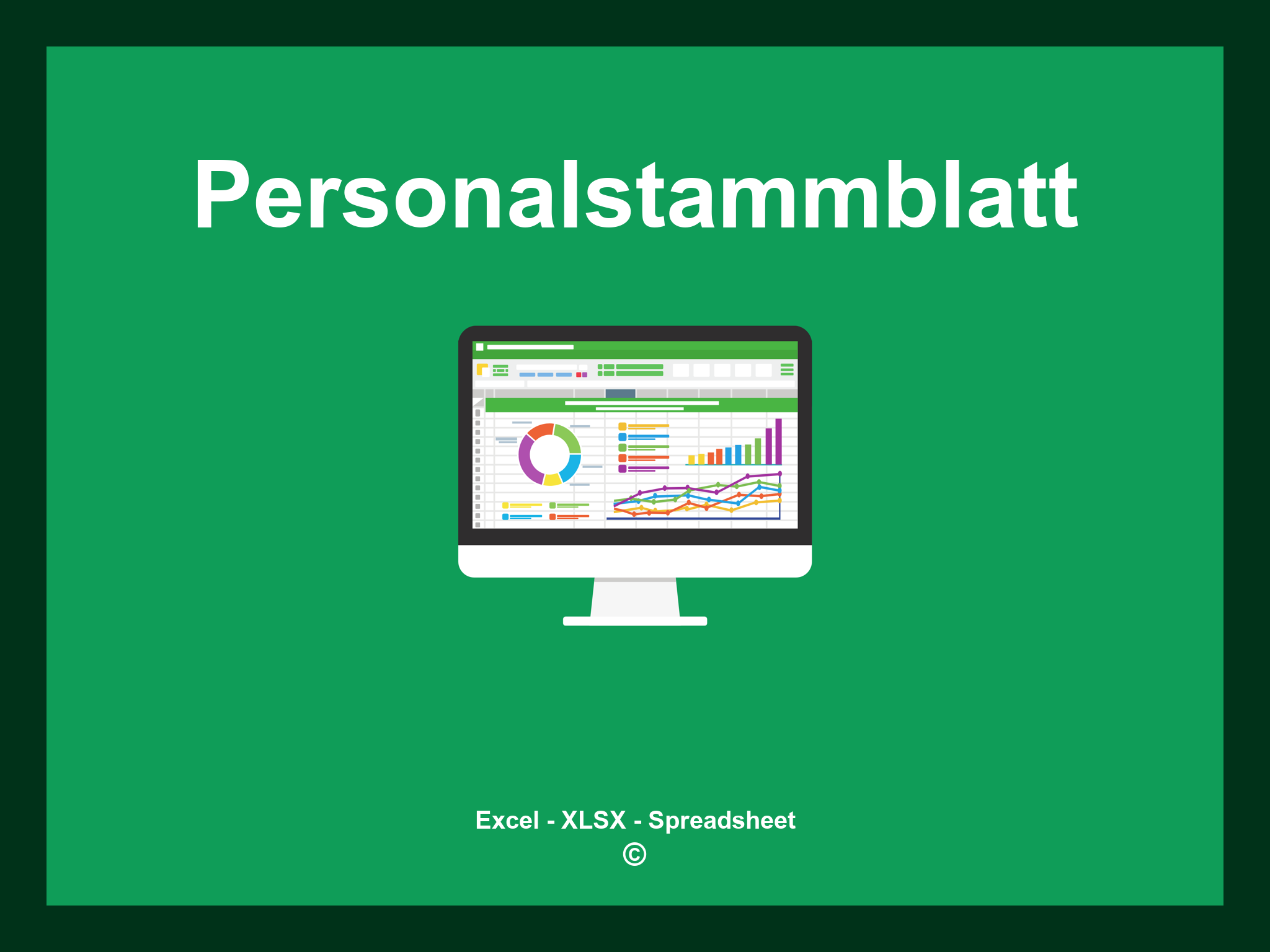 Personalstammblatt Vorlage Excel
