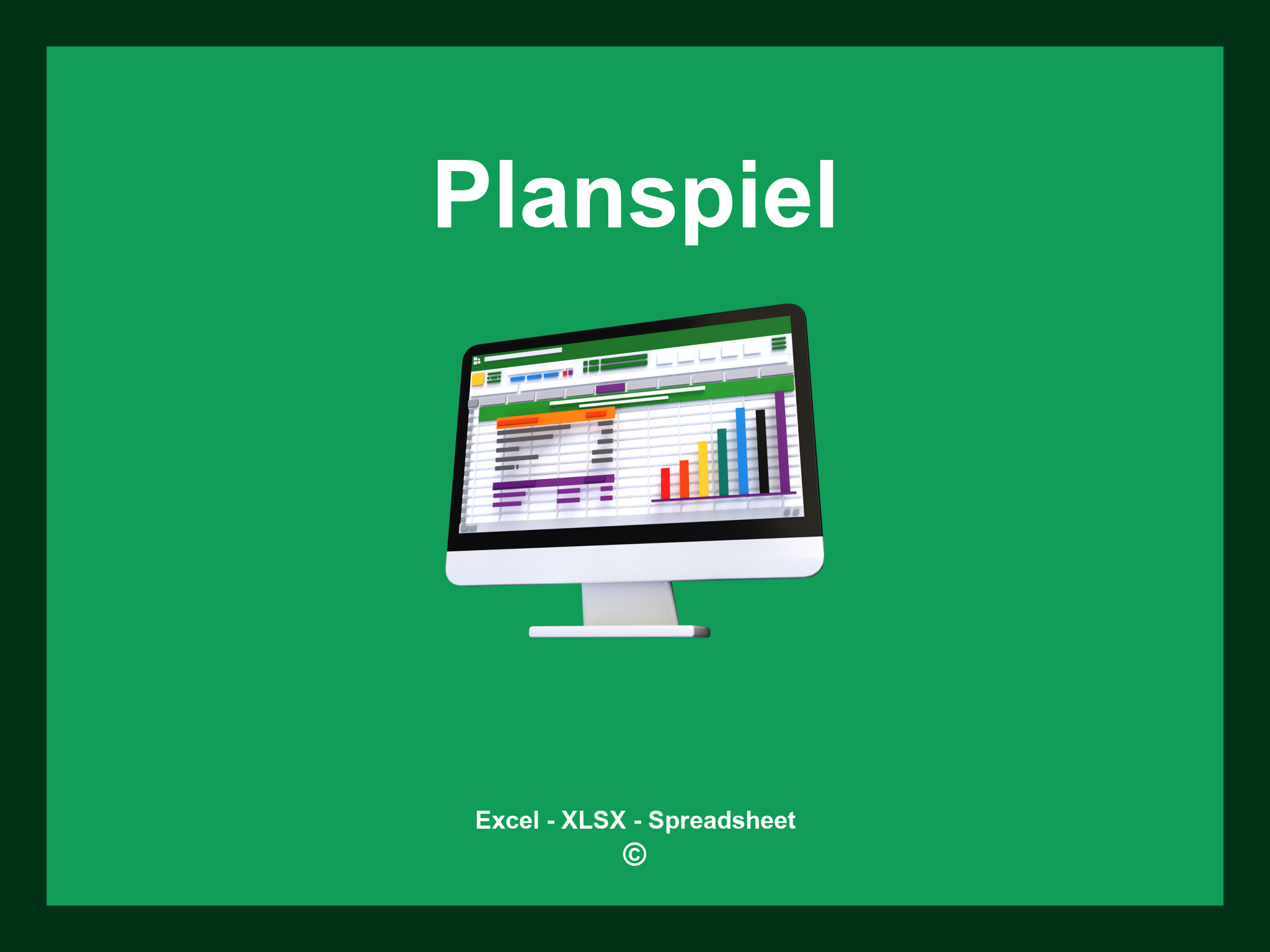 Planspiel Excel
